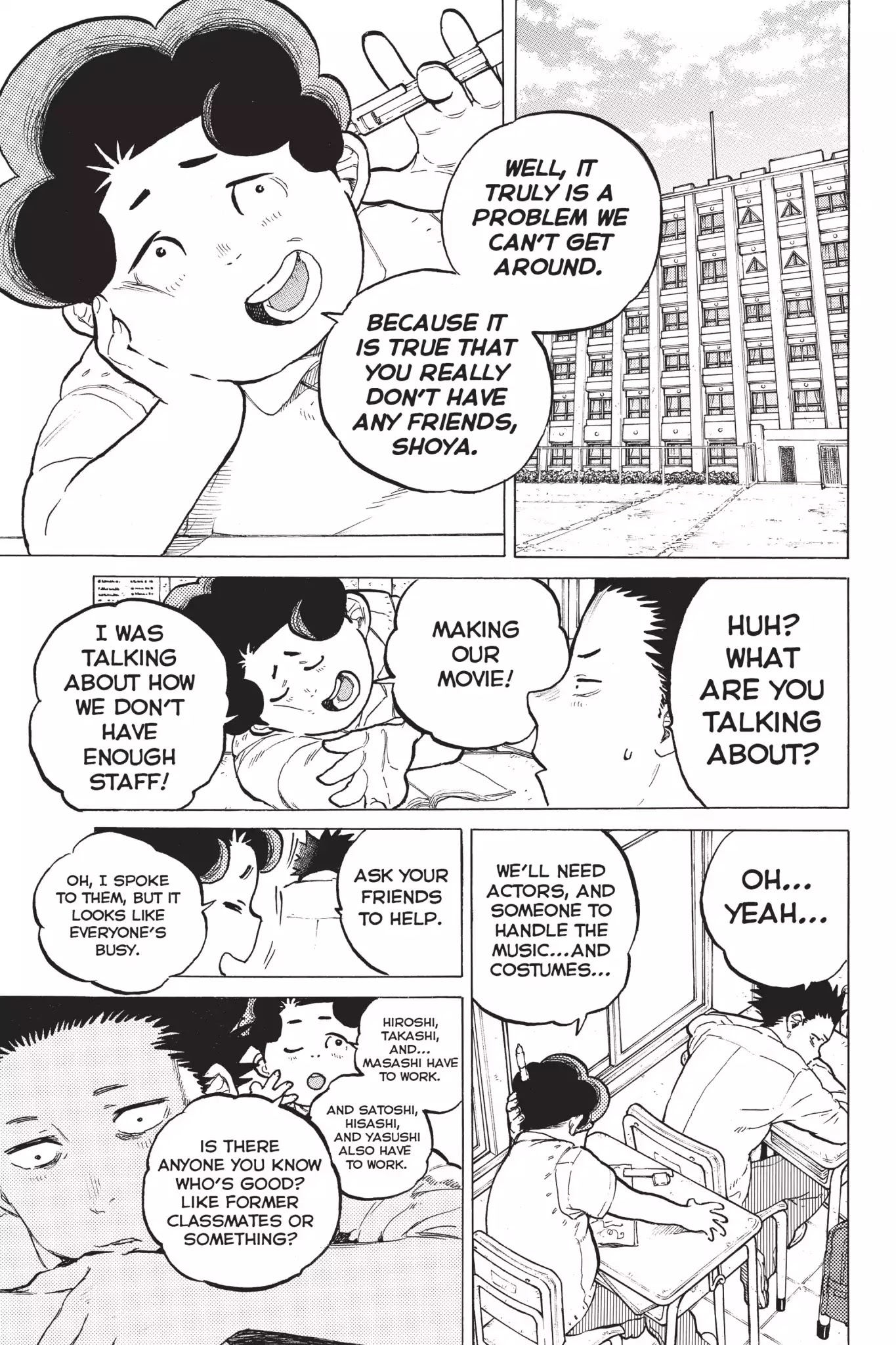 Koe no Katachi Chapter 18 page 9 - Chapter 18: I Don't Care in the Least
