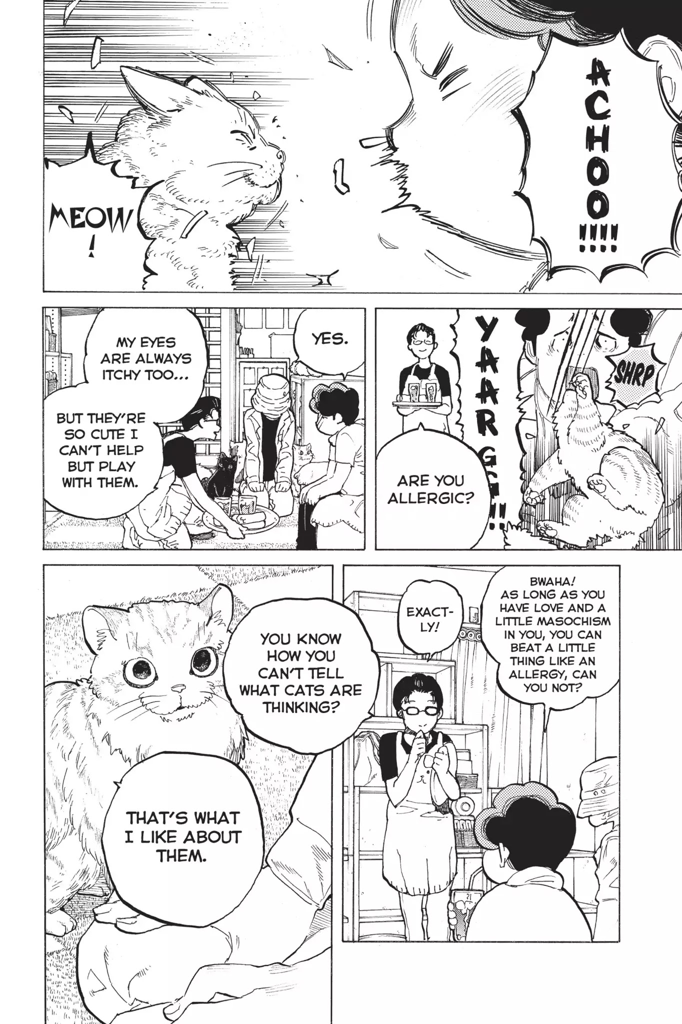 Koe no Katachi Chapter 19 page 10 - Chapter 19: How a Cat Feels