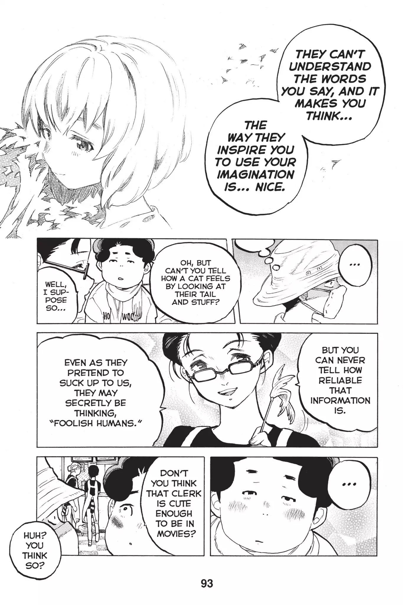 Koe no Katachi Chapter 19 page 11 - Chapter 19: How a Cat Feels