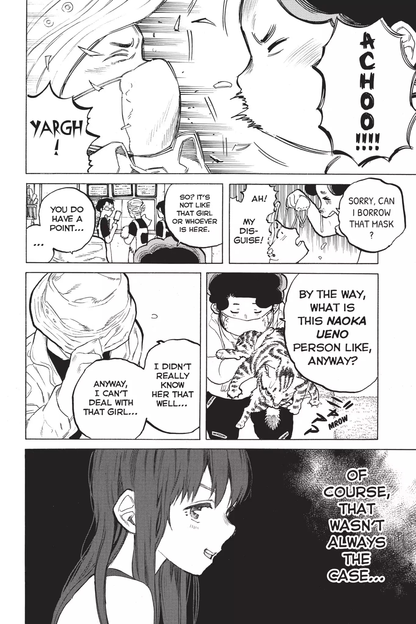 Koe no Katachi Chapter 19 page 12 - Chapter 19: How a Cat Feels