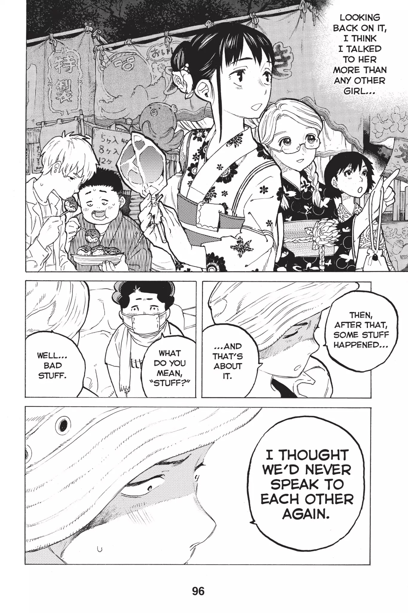 Koe no Katachi Chapter 19 page 14 - Chapter 19: How a Cat Feels