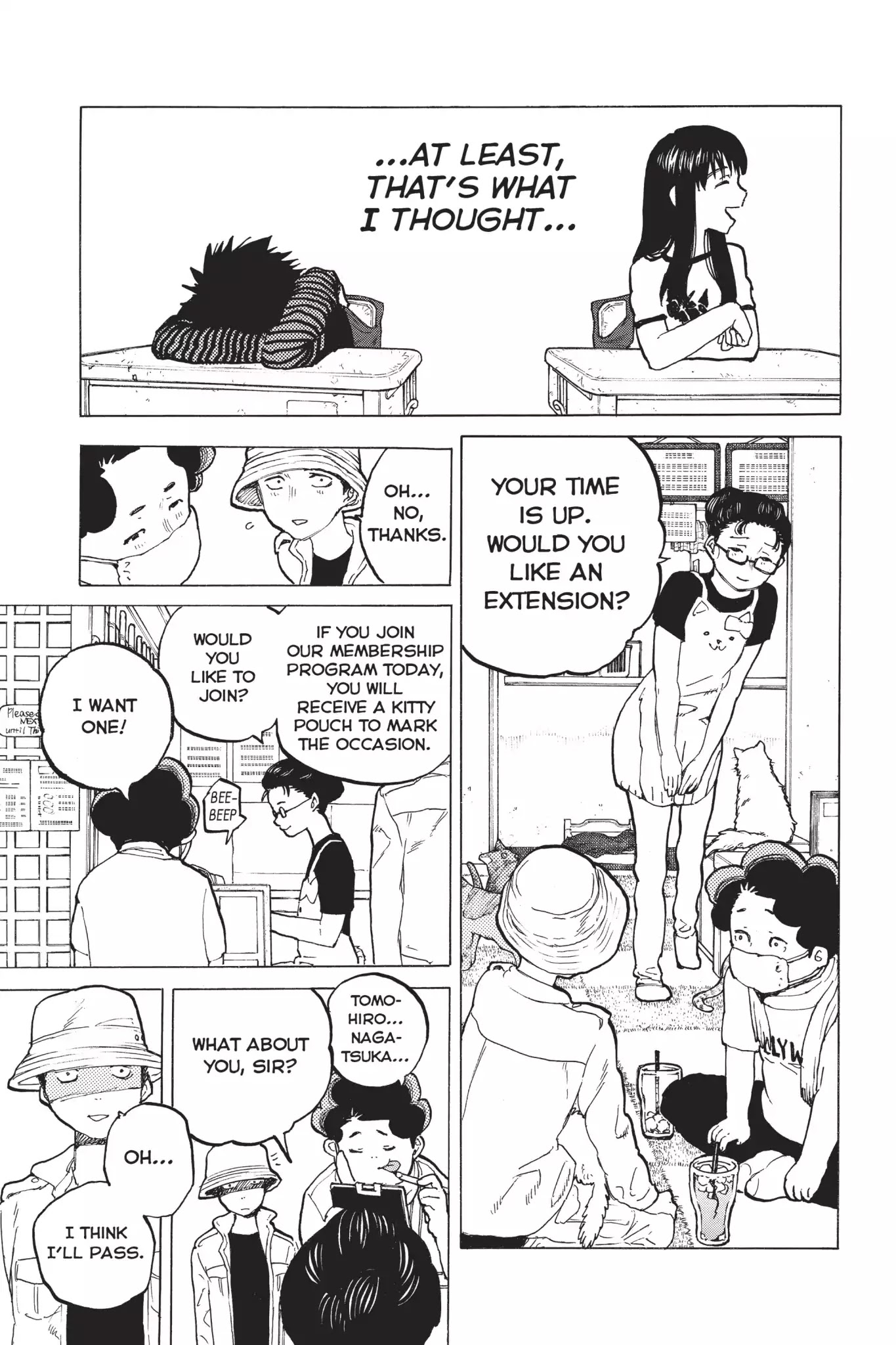 Koe no Katachi Chapter 19 page 15 - Chapter 19: How a Cat Feels