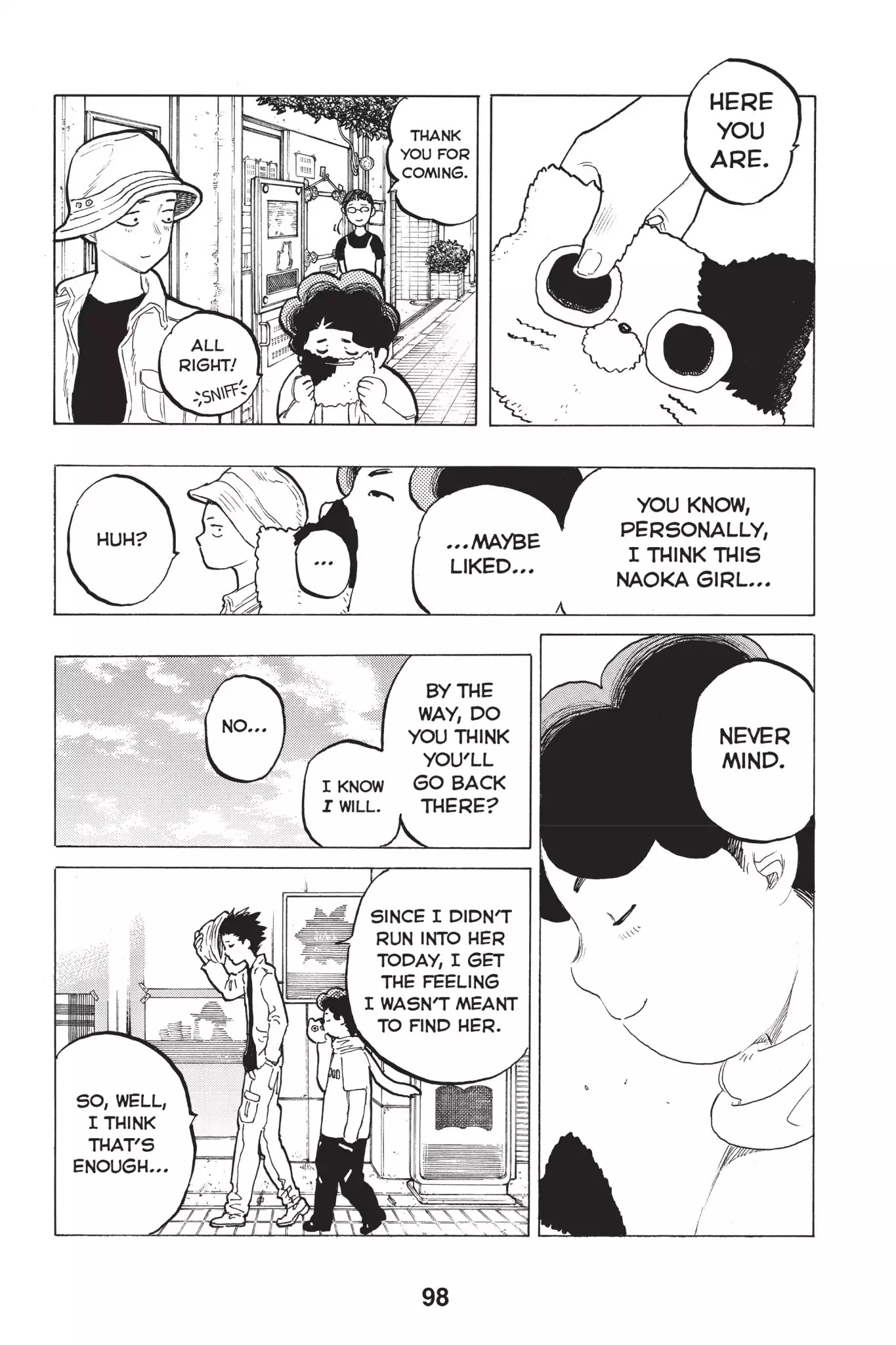 Koe no Katachi Chapter 19 page 16 - Chapter 19: How a Cat Feels