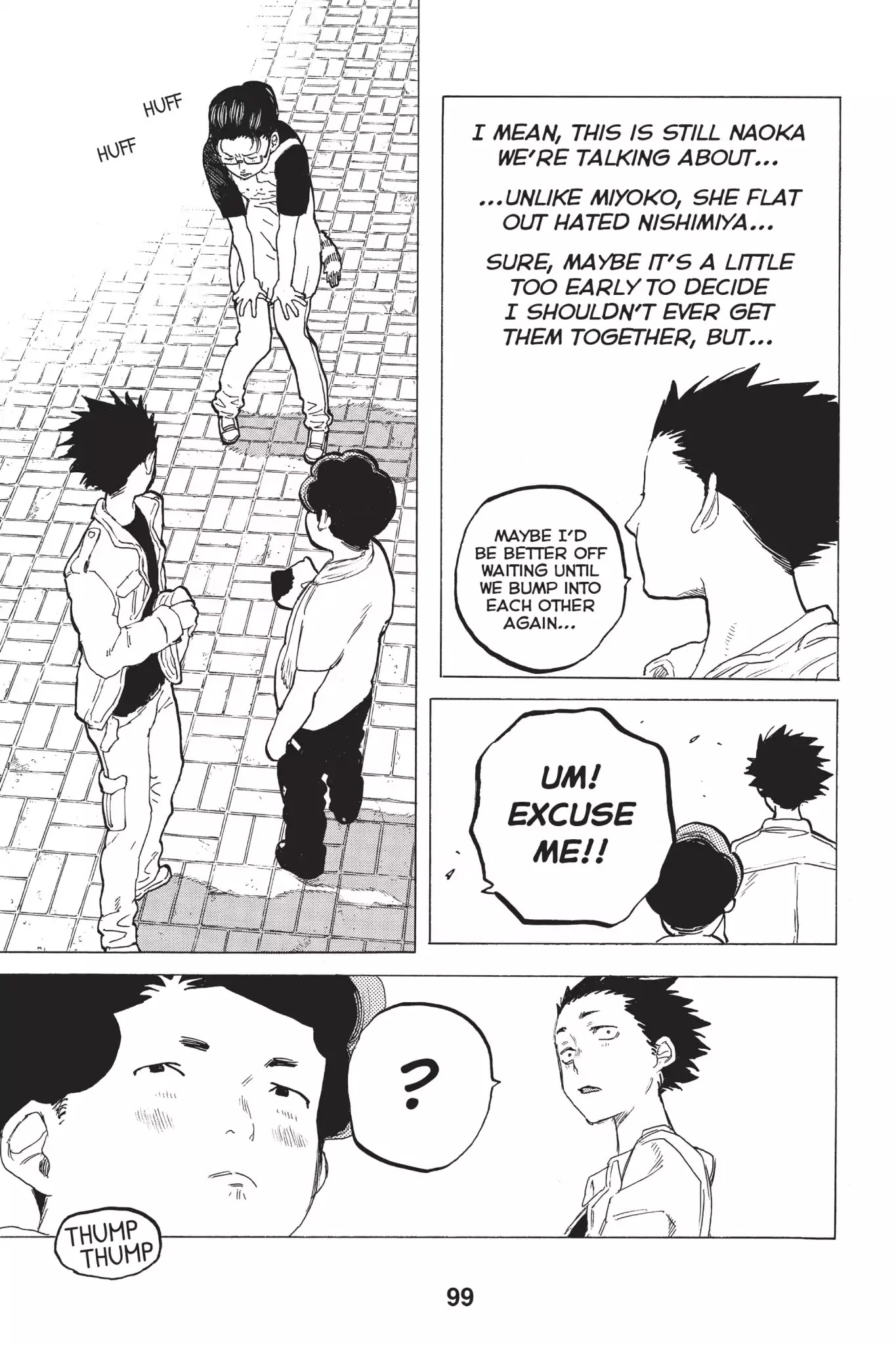 Koe no Katachi Chapter 19 page 17 - Chapter 19: How a Cat Feels