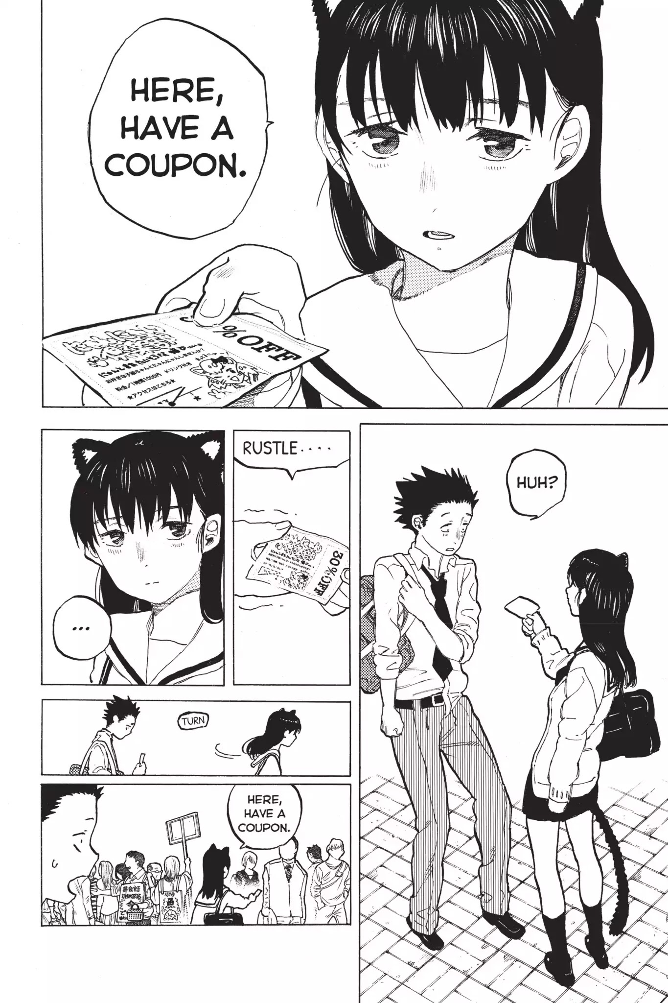 Koe no Katachi Chapter 19 page 2 - Chapter 19: How a Cat Feels
