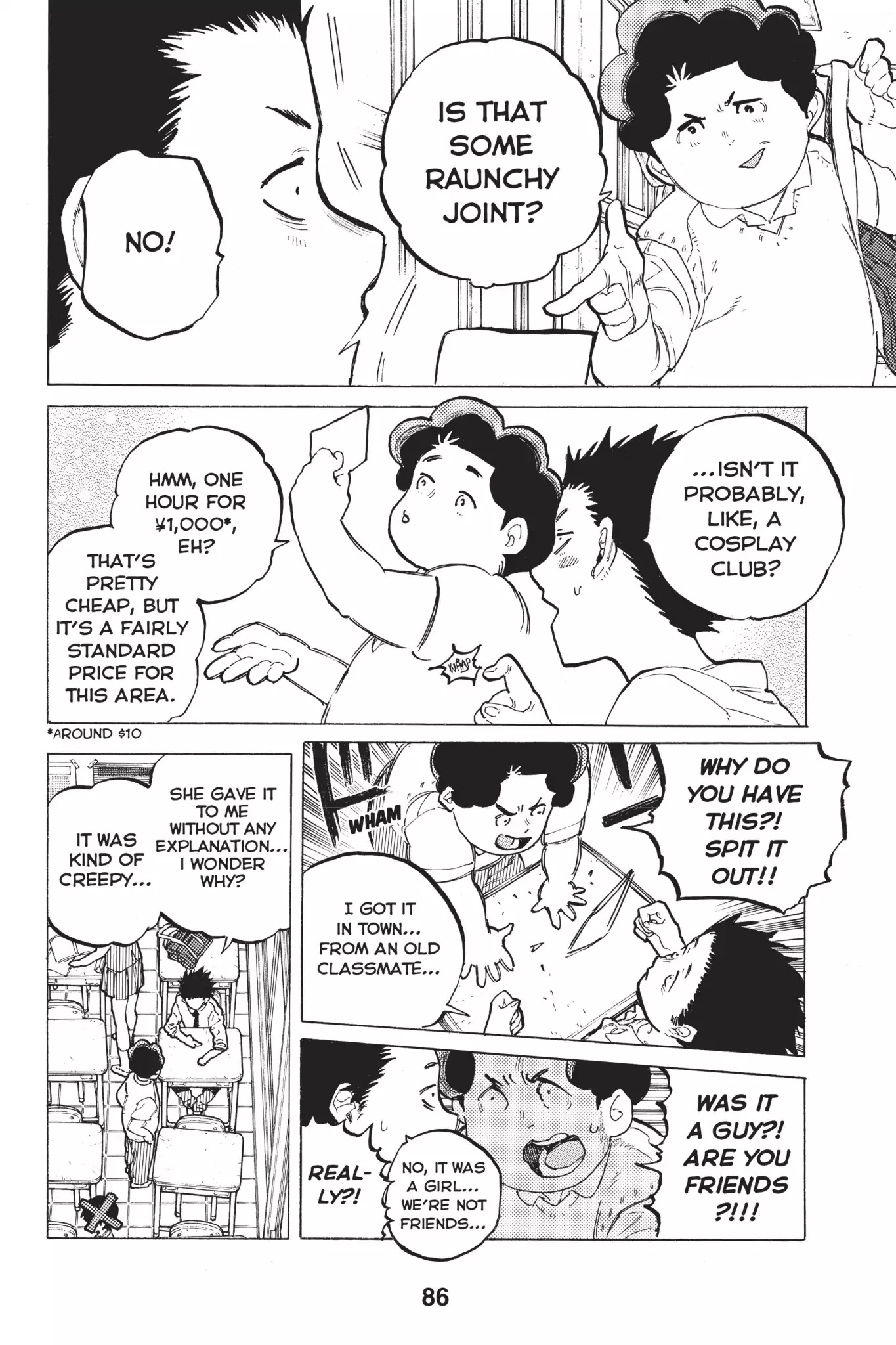 Koe no Katachi Chapter 19 page 4 - Chapter 19: How a Cat Feels