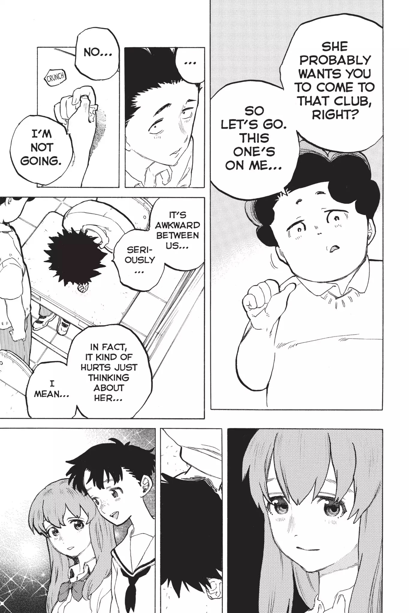 Koe no Katachi Chapter 19 page 5 - Chapter 19: How a Cat Feels