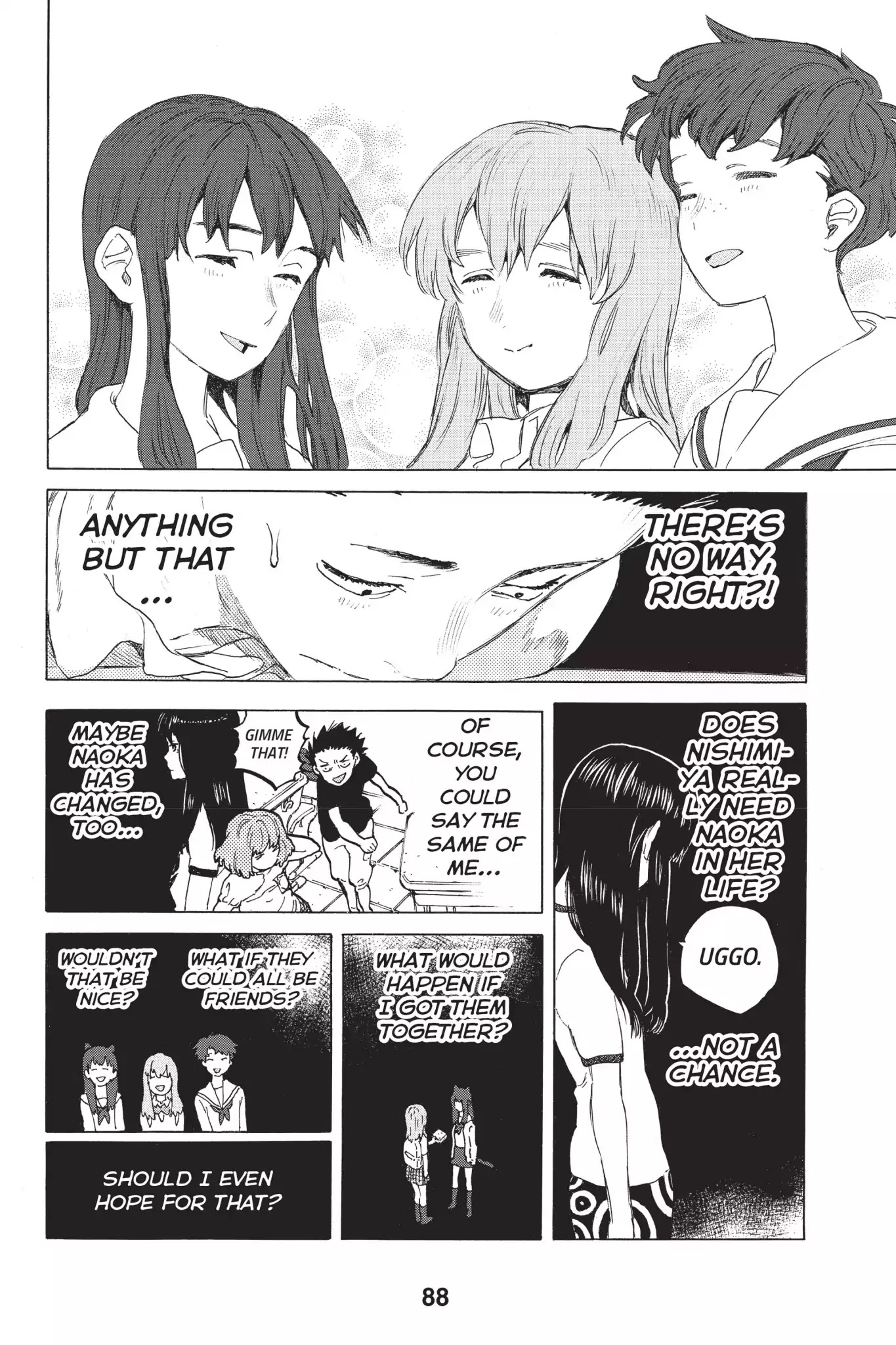 Koe no Katachi Chapter 19 page 6 - Chapter 19: How a Cat Feels