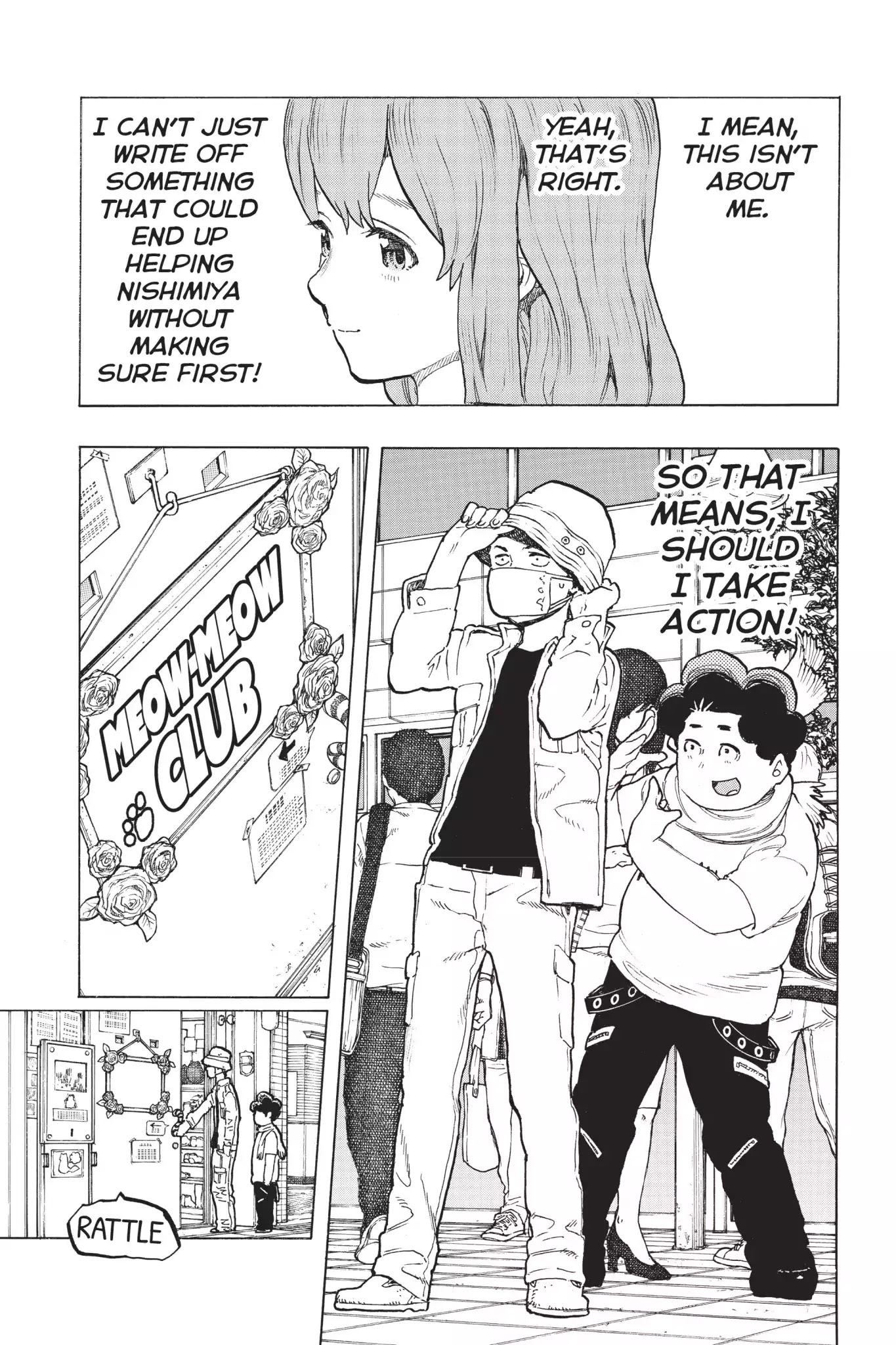 Koe no Katachi Chapter 19 page 7 - Chapter 19: How a Cat Feels