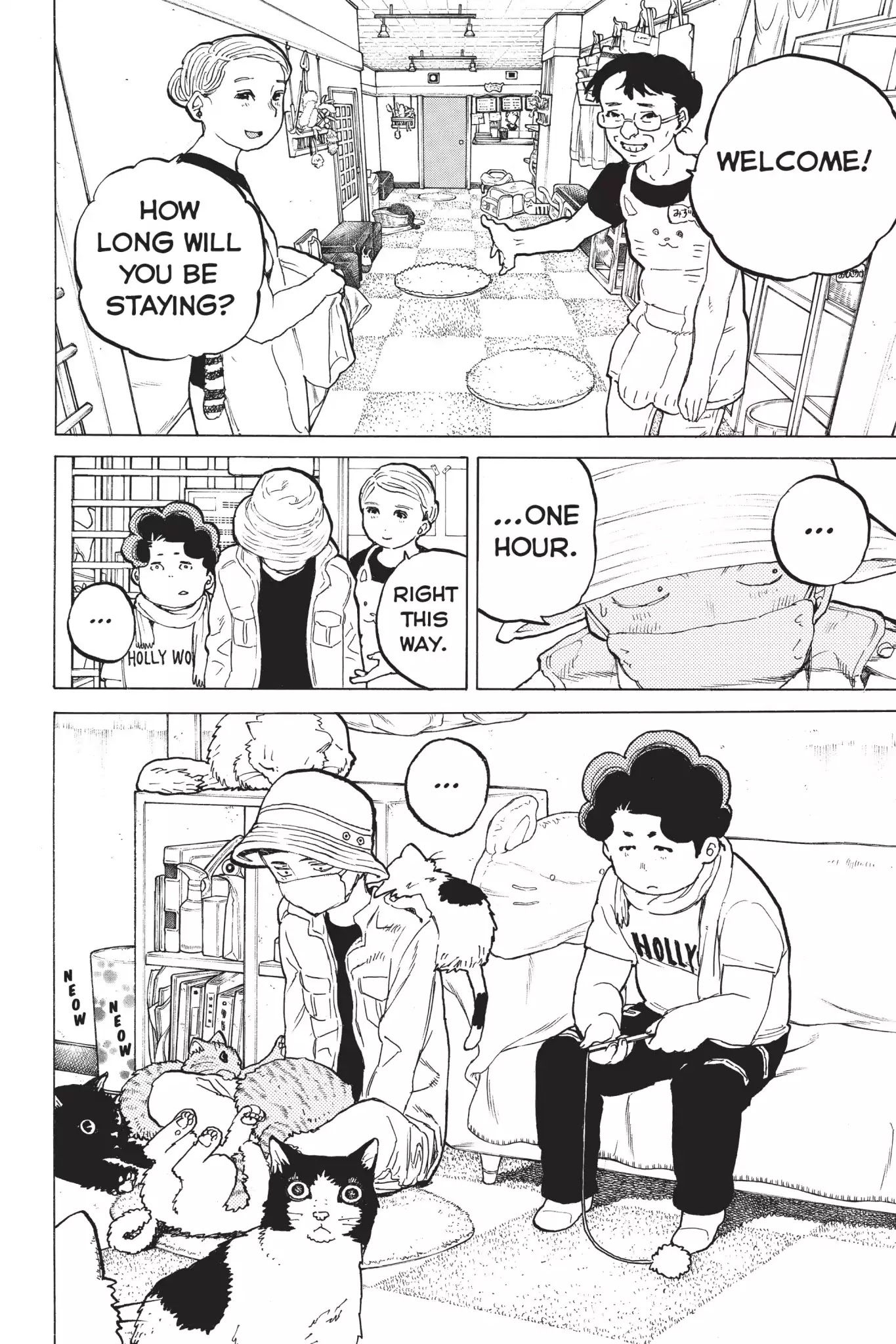 Koe no Katachi Chapter 19 page 8 - Chapter 19: How a Cat Feels