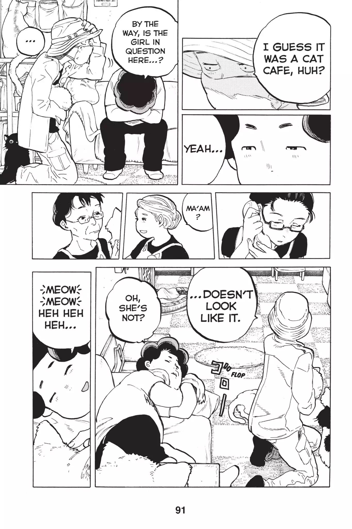 Koe no Katachi Chapter 19 page 9 - Chapter 19: How a Cat Feels