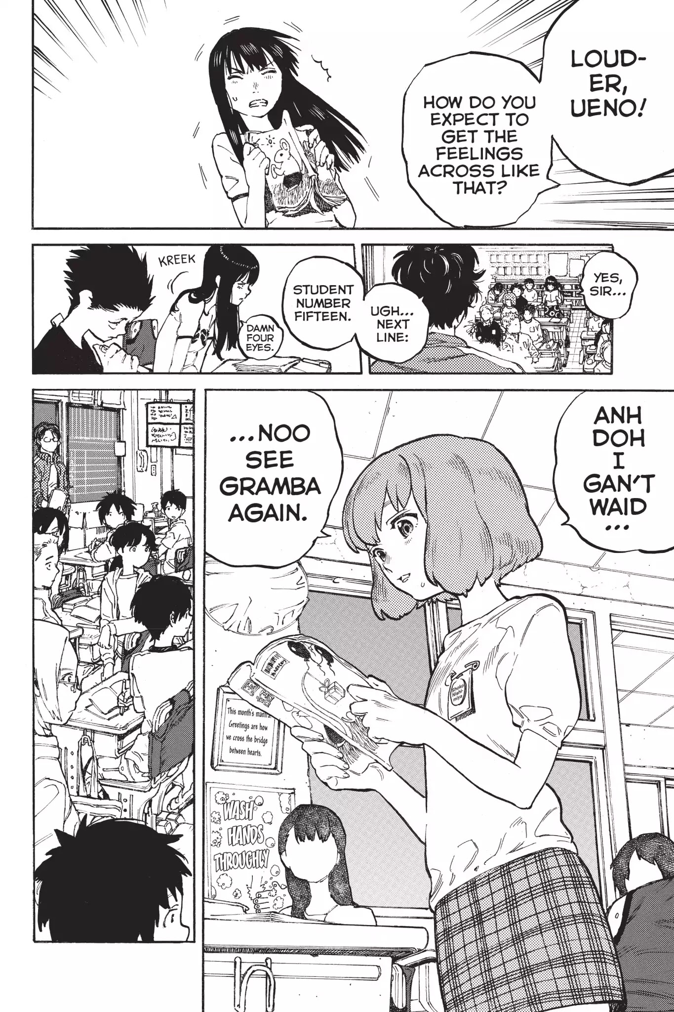Koe no Katachi Chapter 2 page 10 - Chapter 2: Just One of Those Things