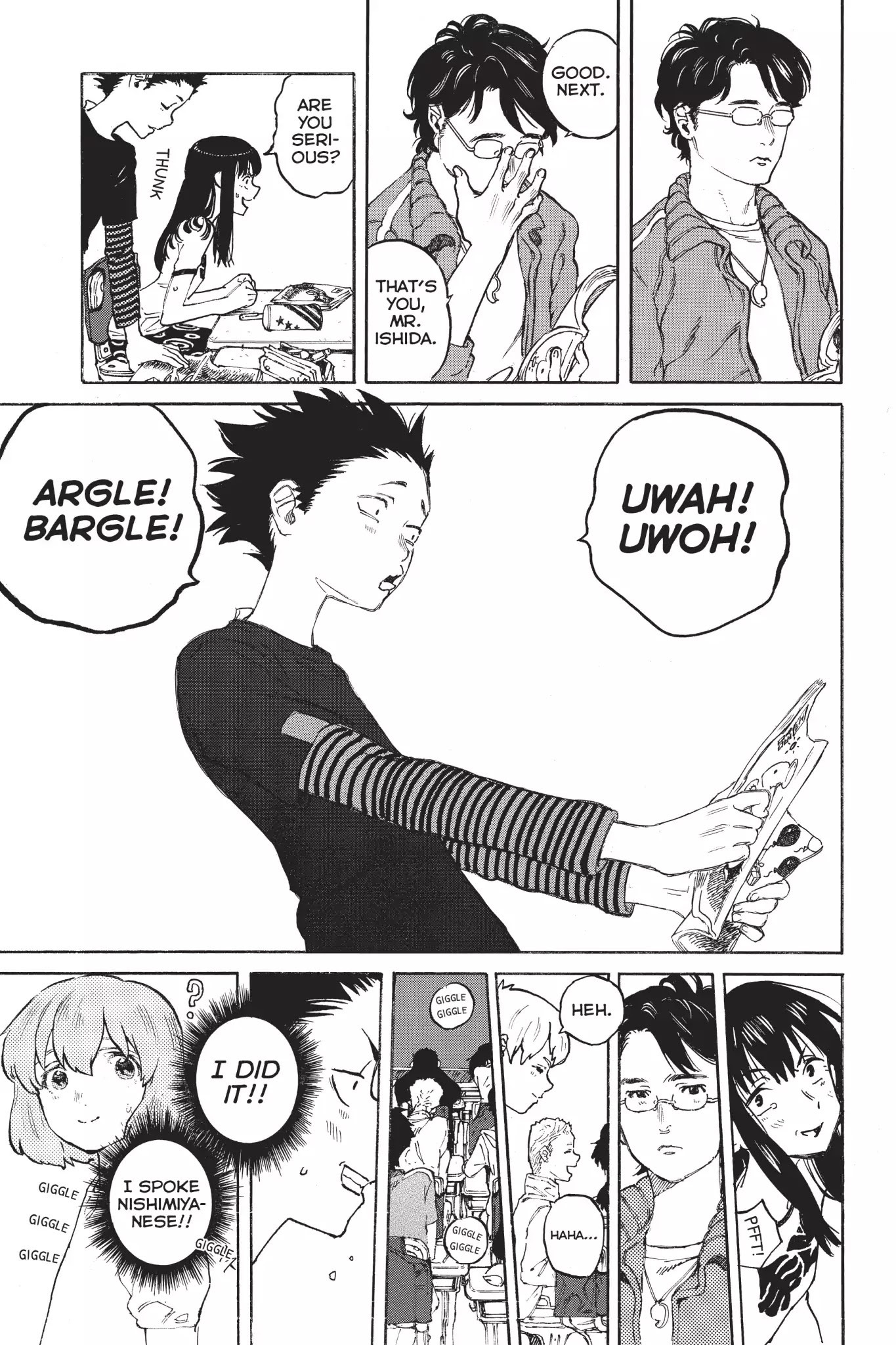 Koe no Katachi Chapter 2 page 11 - Chapter 2: Just One of Those Things