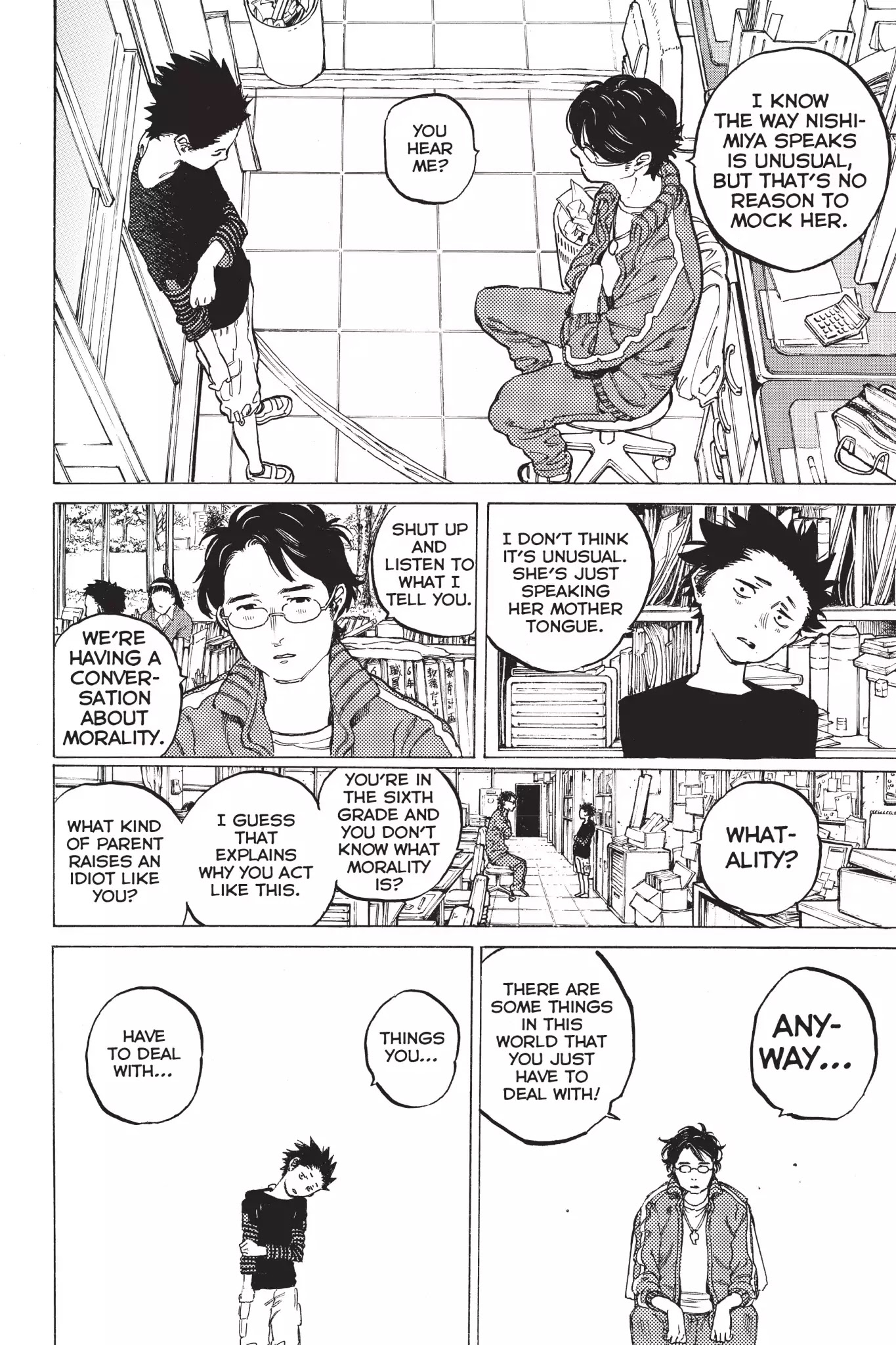 Koe no Katachi Chapter 2 page 12 - Chapter 2: Just One of Those Things