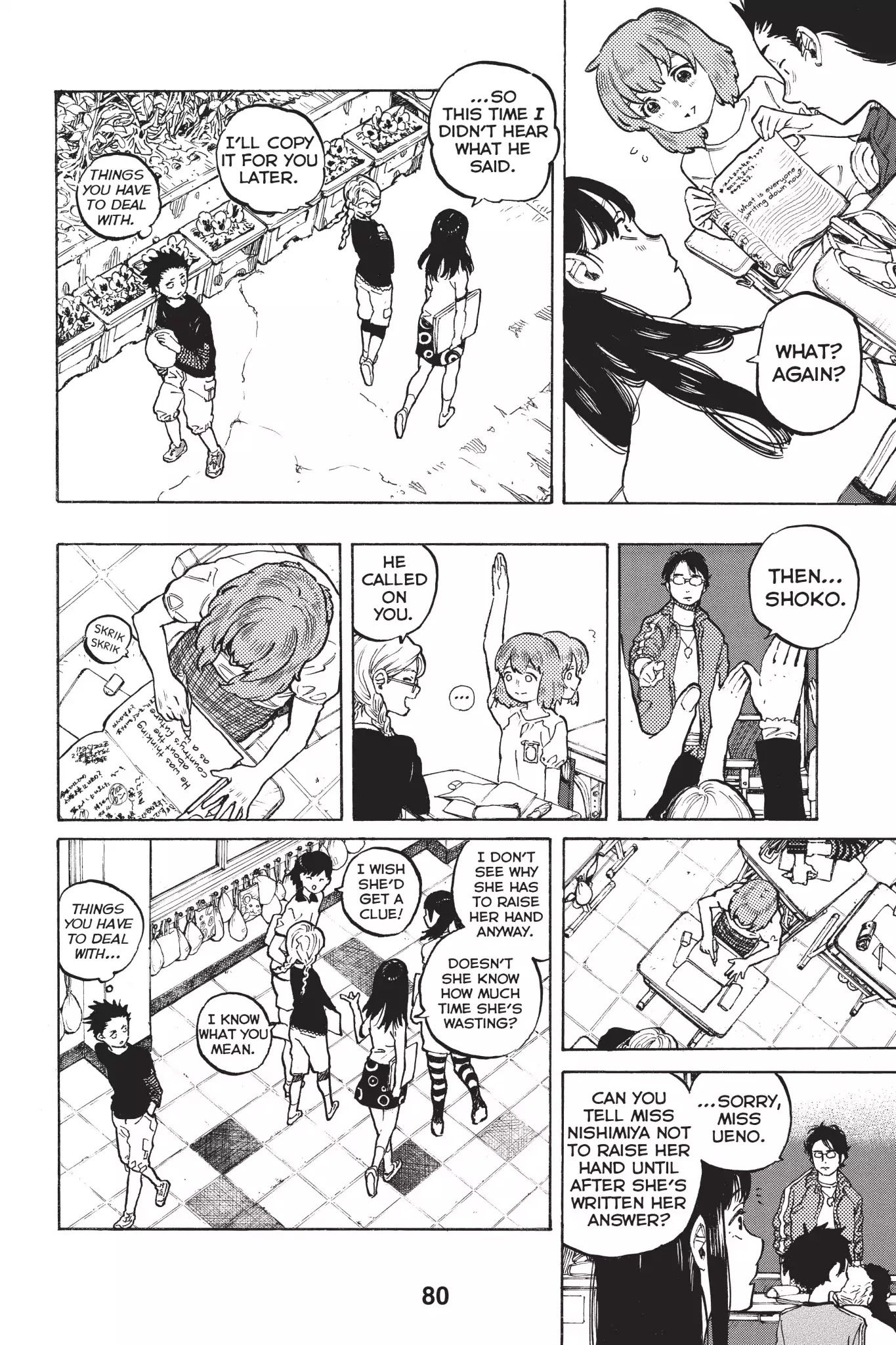 Koe no Katachi Chapter 2 page 14 - Chapter 2: Just One of Those Things