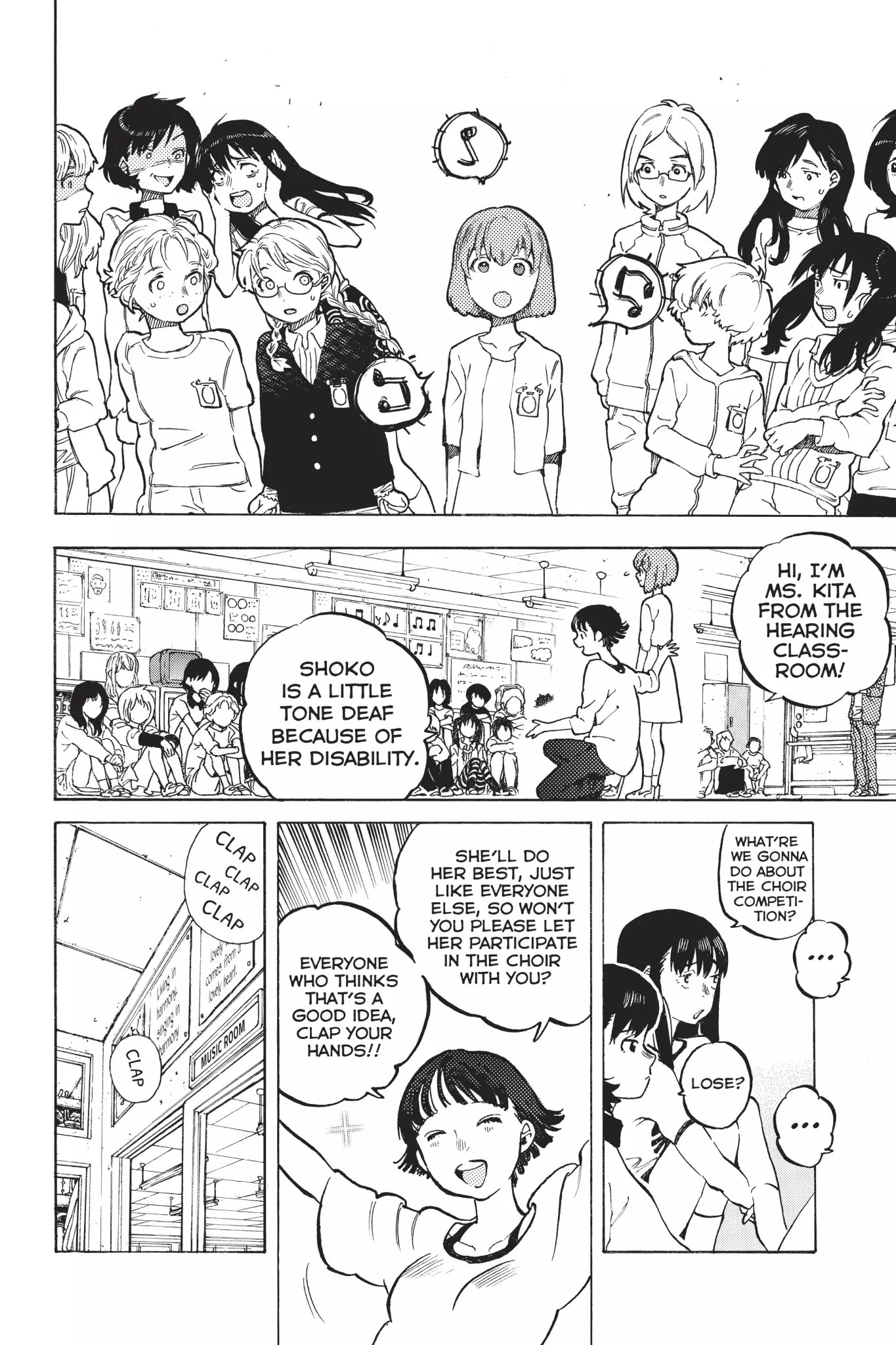 Koe no Katachi Chapter 2 page 16 - Chapter 2: Just One of Those Things