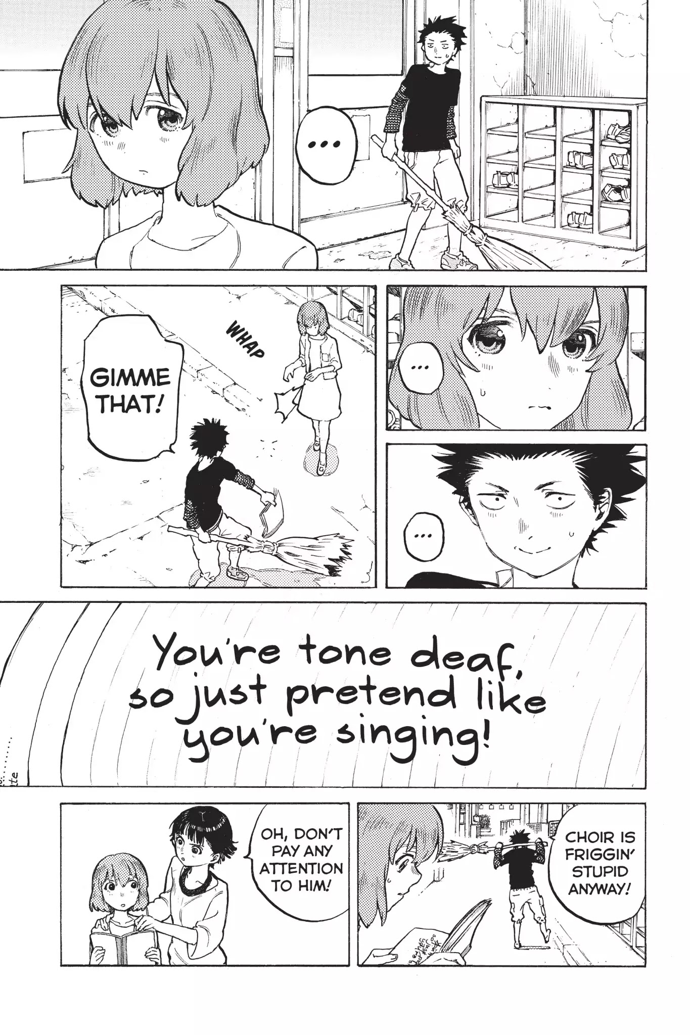 Koe no Katachi Chapter 2 page 17 - Chapter 2: Just One of Those Things