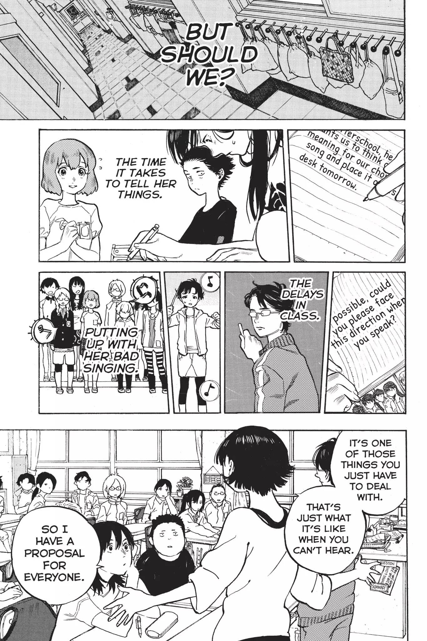 Koe no Katachi Chapter 2 page 19 - Chapter 2: Just One of Those Things