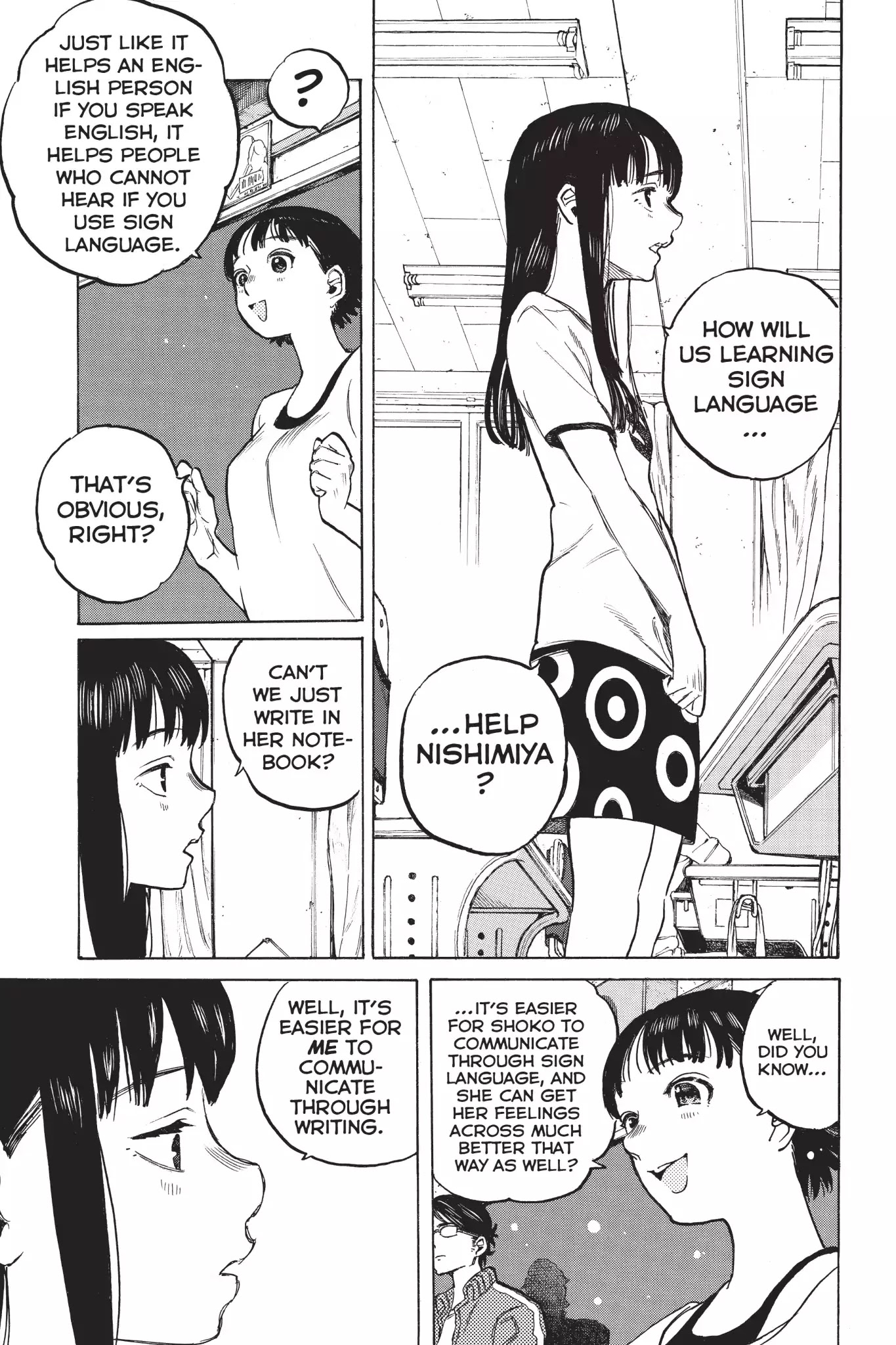 Koe no Katachi Chapter 2 page 21 - Chapter 2: Just One of Those Things
