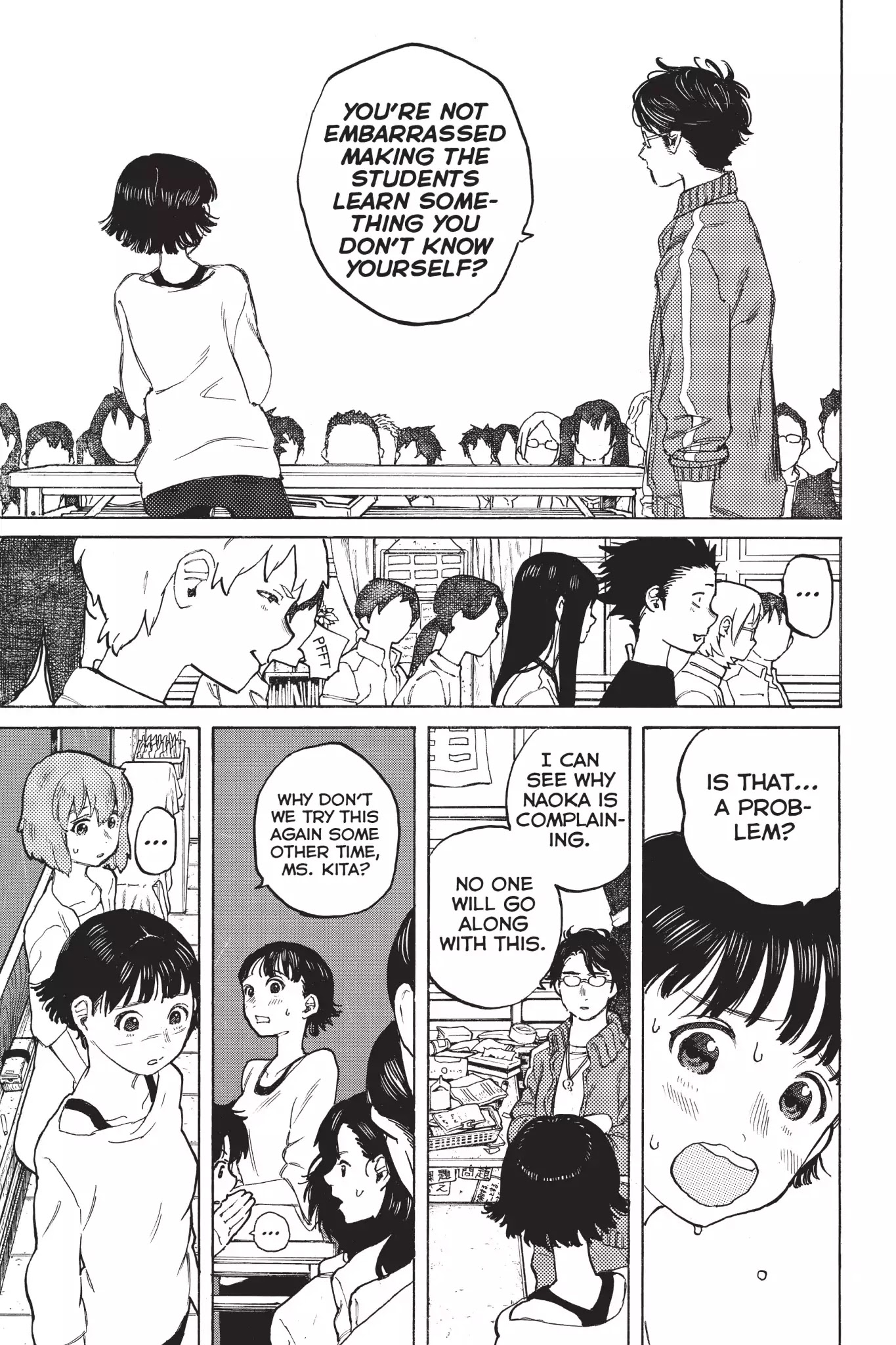 Koe no Katachi Chapter 2 page 23 - Chapter 2: Just One of Those Things