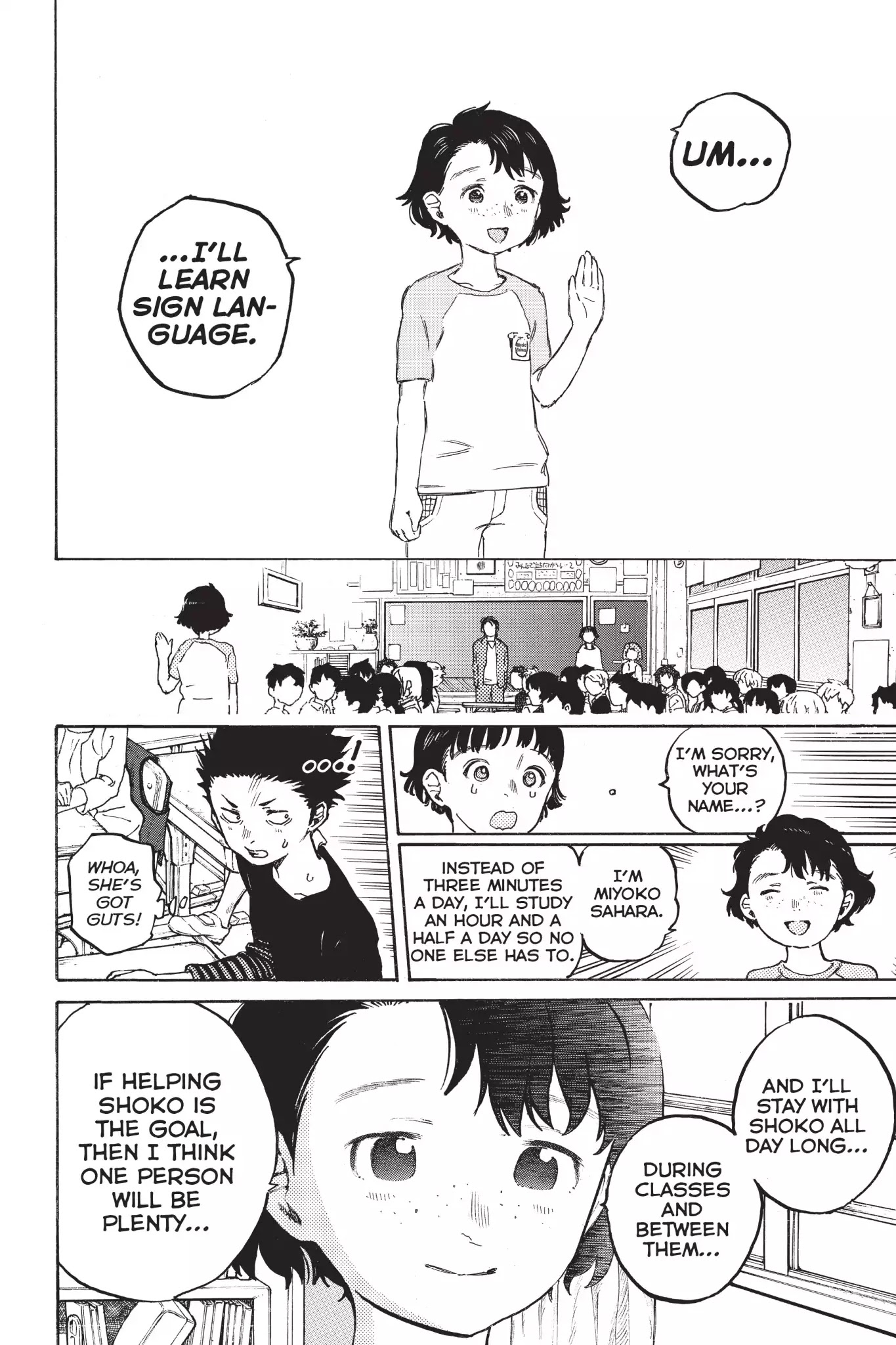 Koe no Katachi Chapter 2 page 24 - Chapter 2: Just One of Those Things