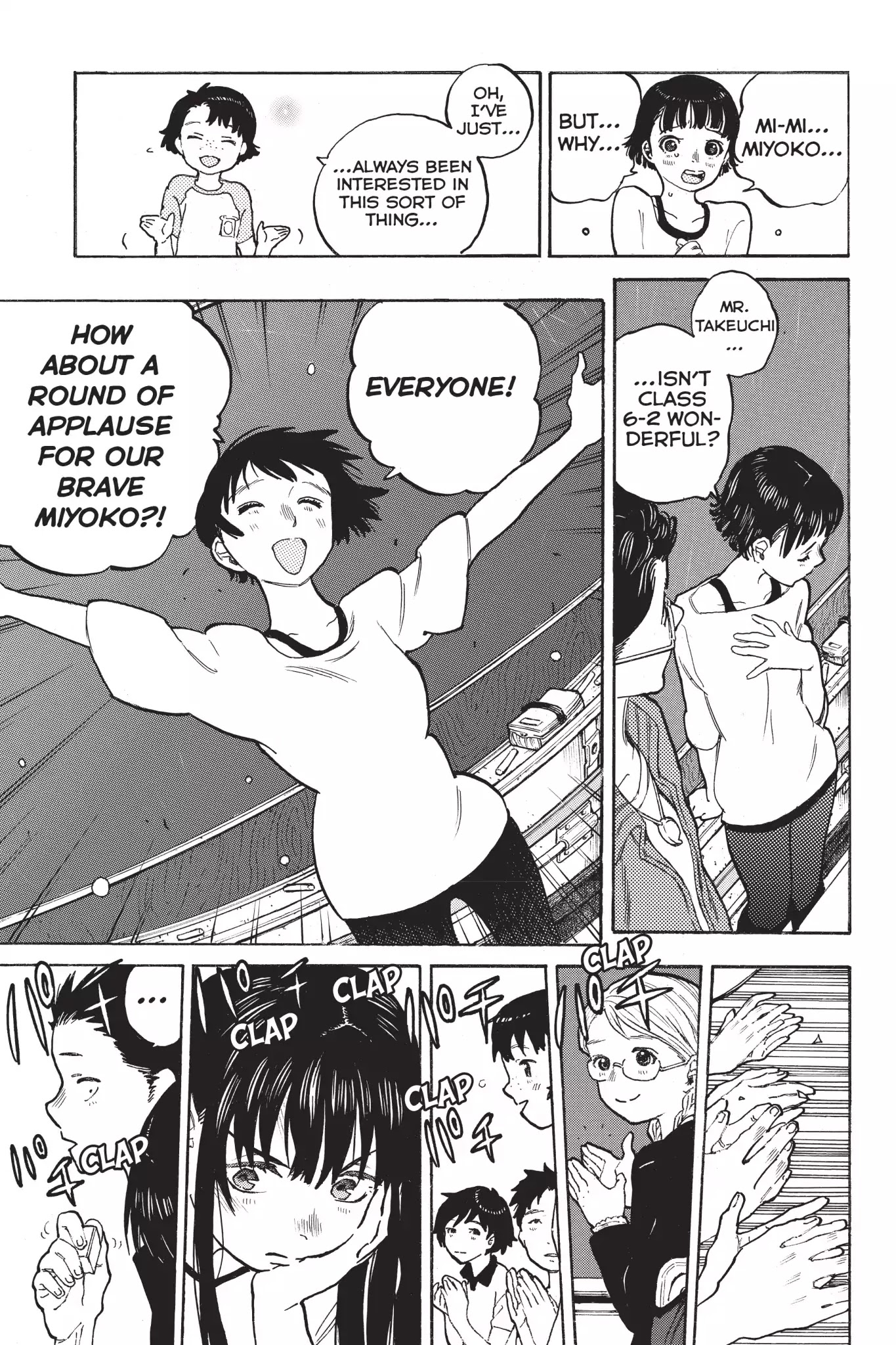 Koe no Katachi Chapter 2 page 25 - Chapter 2: Just One of Those Things