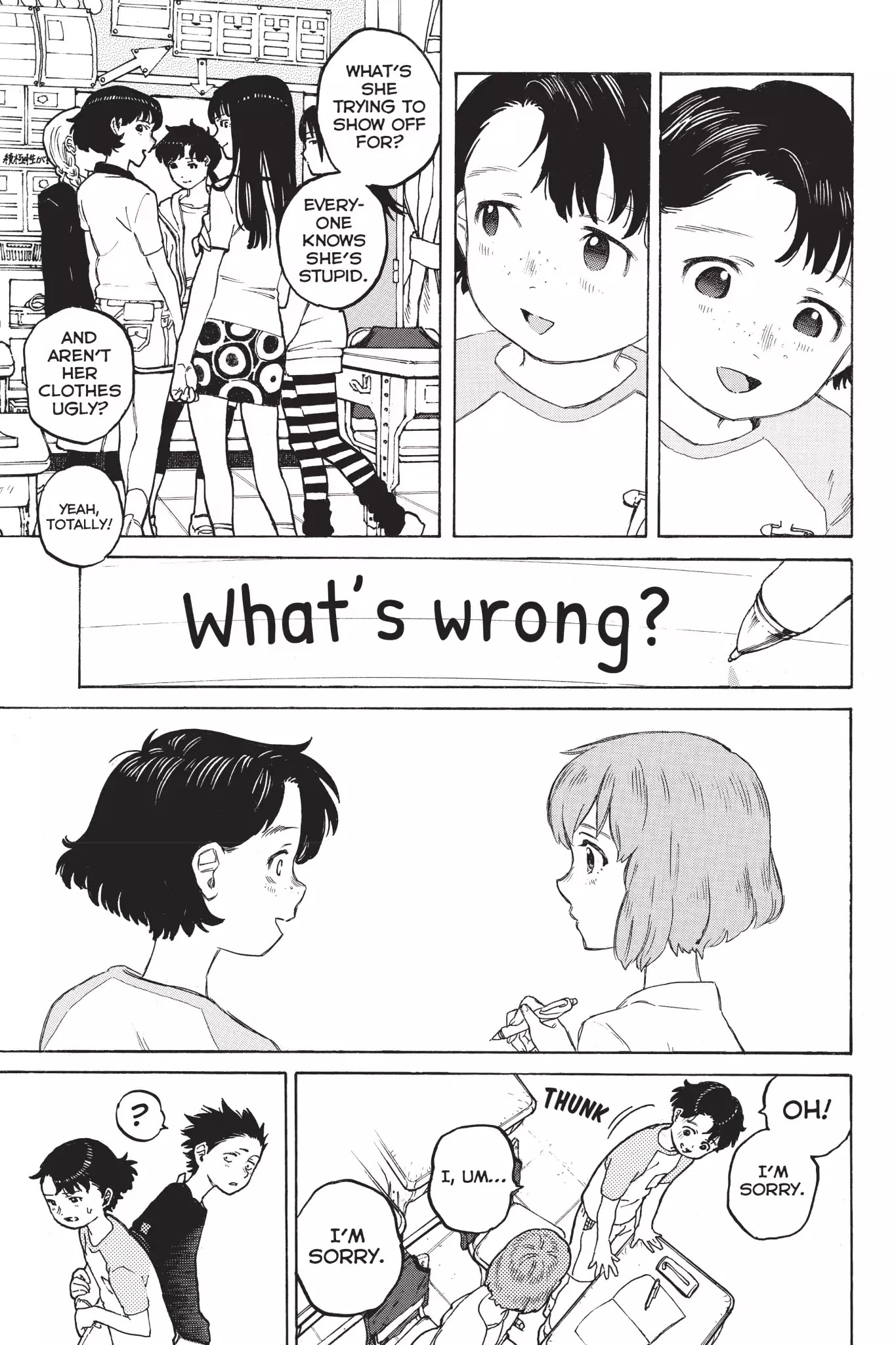 Koe no Katachi Chapter 2 page 27 - Chapter 2: Just One of Those Things