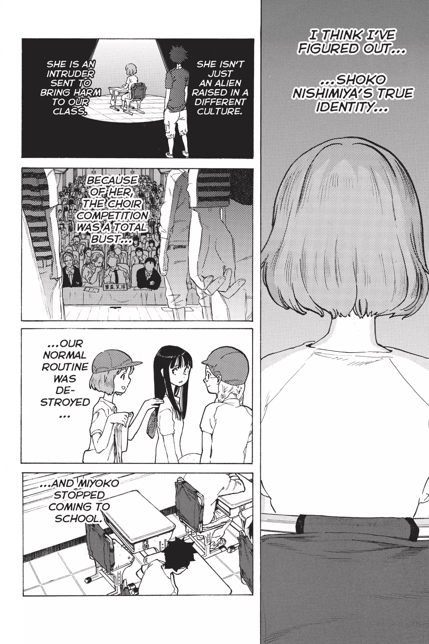 Koe no Katachi Chapter 2 page 28 - Chapter 2: Just One of Those Things