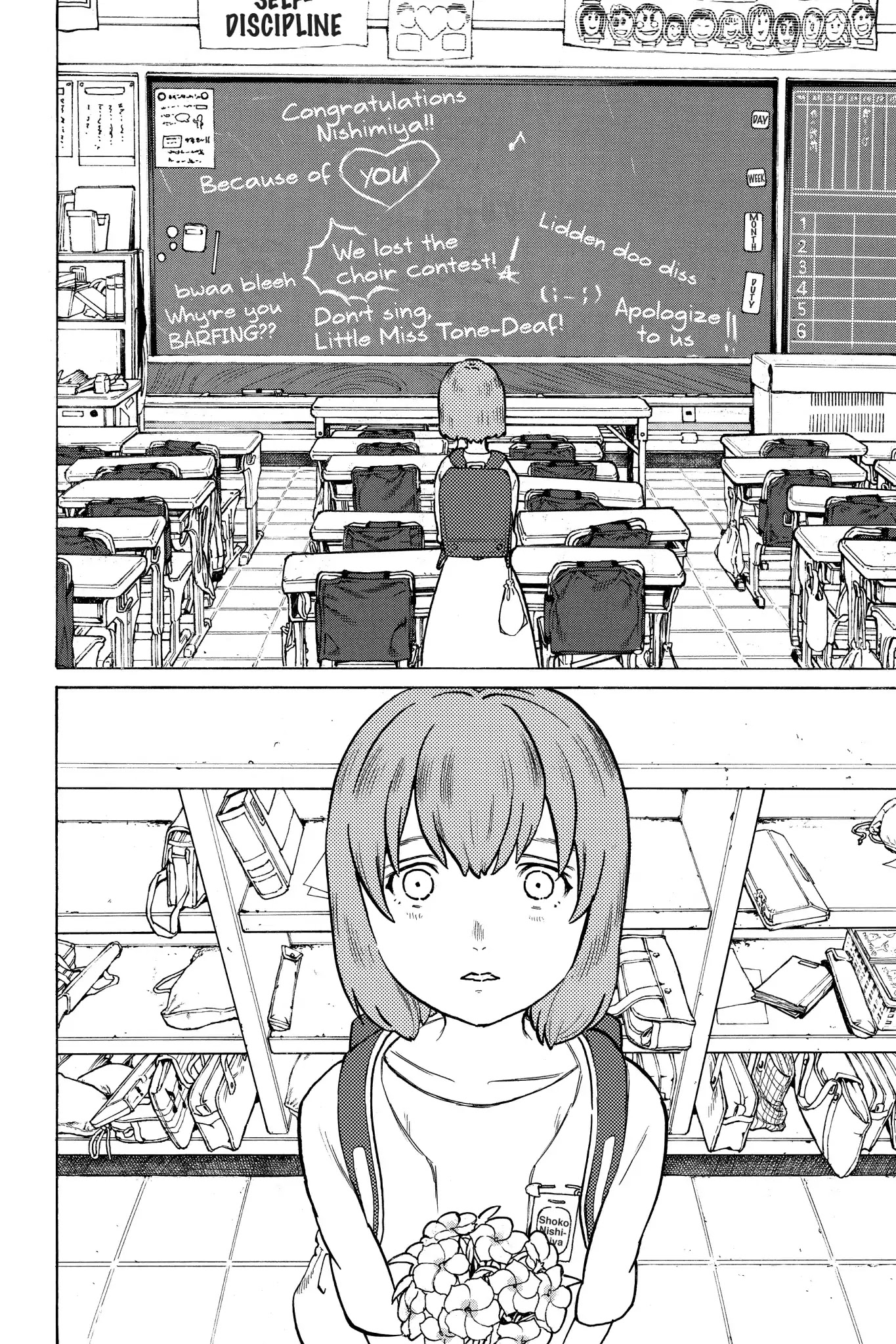 Koe no Katachi Chapter 2 page 30 - Chapter 2: Just One of Those Things