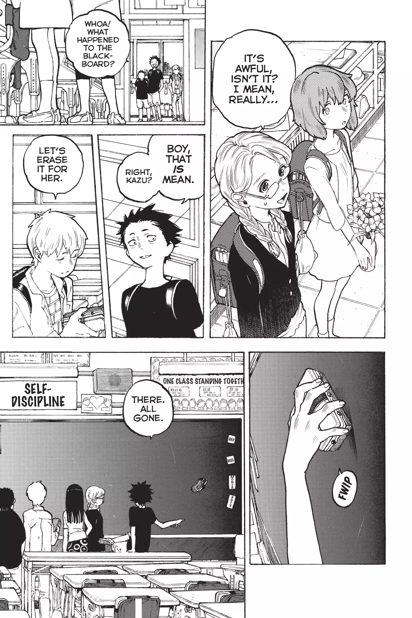 Koe no Katachi Chapter 2 page 31 - Chapter 2: Just One of Those Things