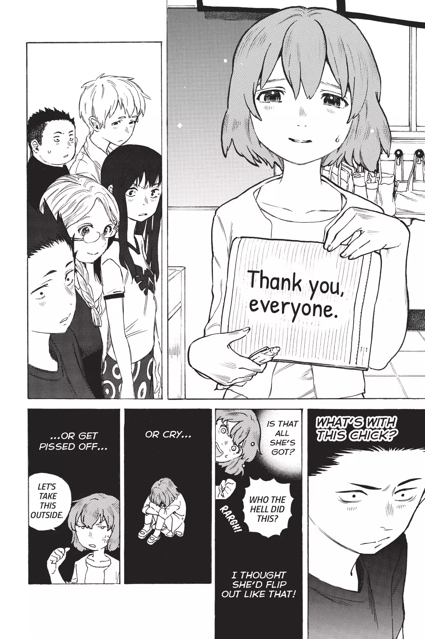 Koe no Katachi Chapter 2 page 32 - Chapter 2: Just One of Those Things