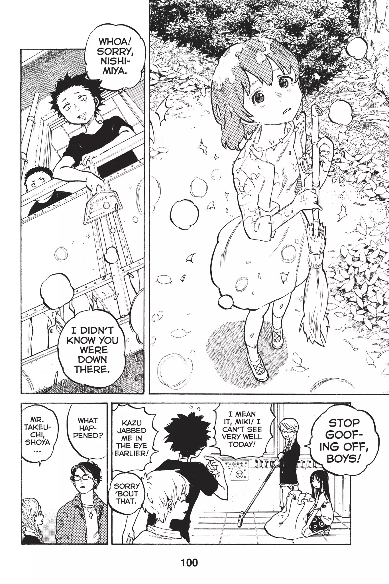 Koe no Katachi Chapter 2 page 34 - Chapter 2: Just One of Those Things