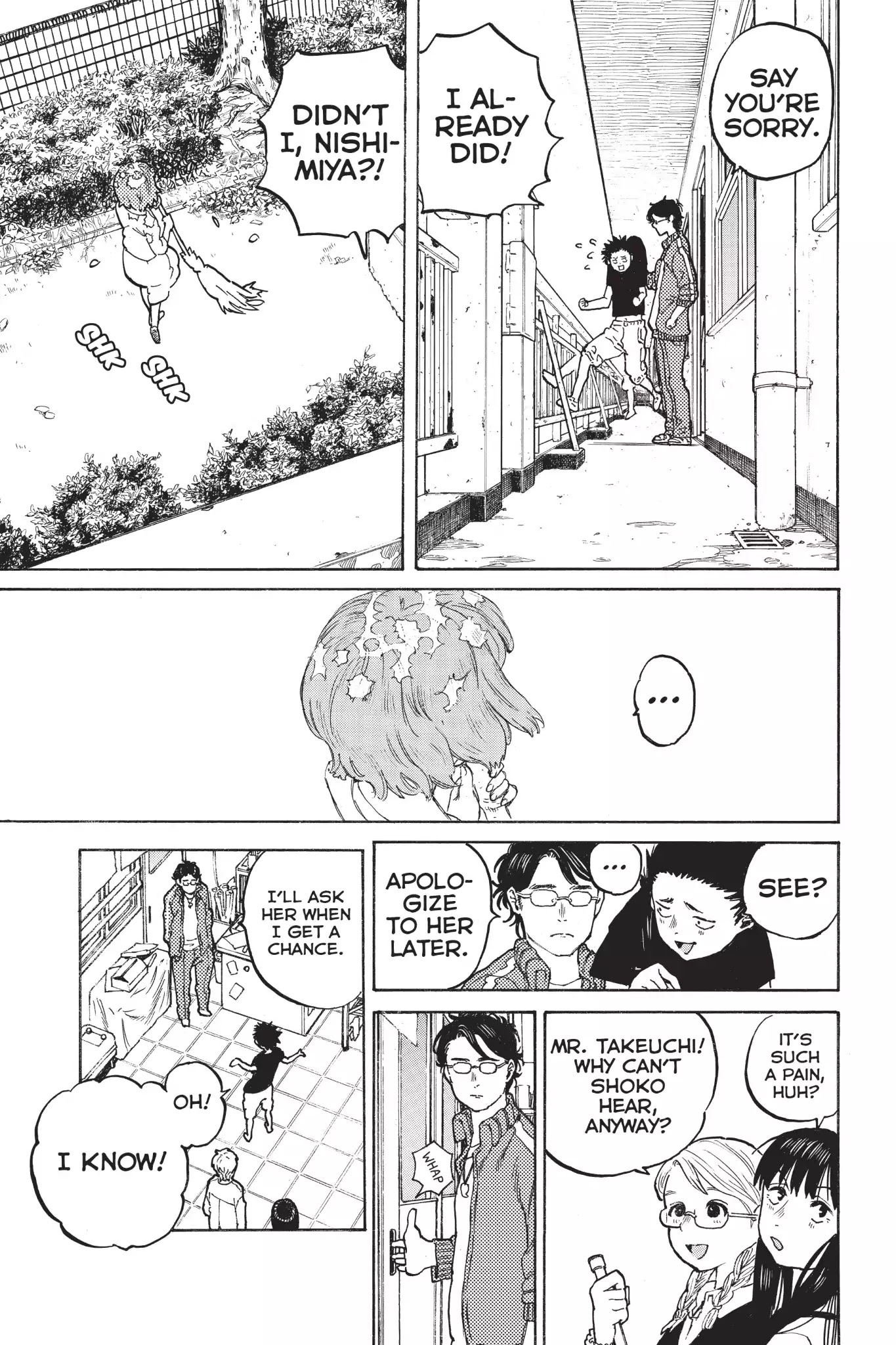 Koe no Katachi Chapter 2 page 35 - Chapter 2: Just One of Those Things
