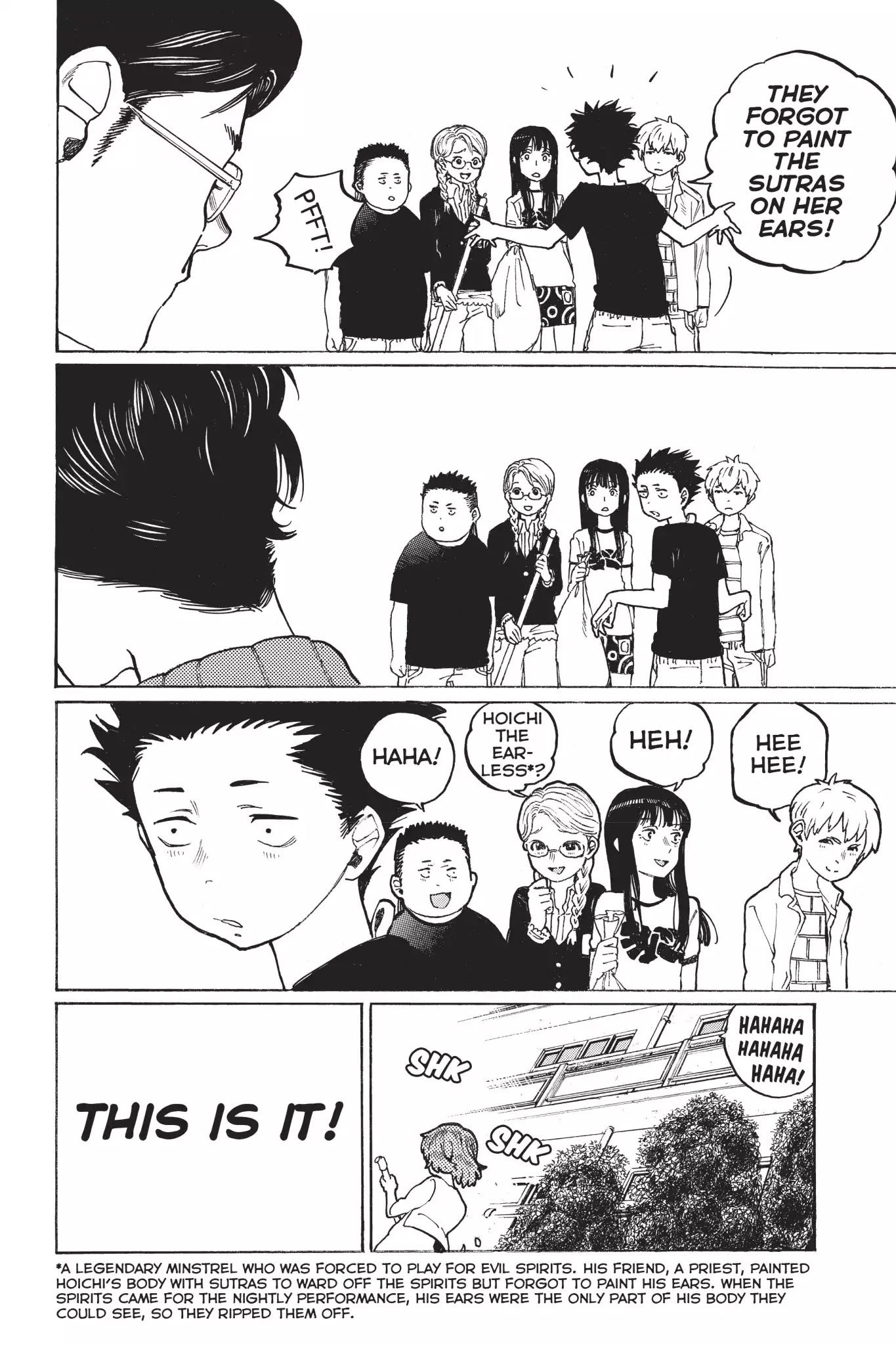 Koe no Katachi Chapter 2 page 36 - Chapter 2: Just One of Those Things