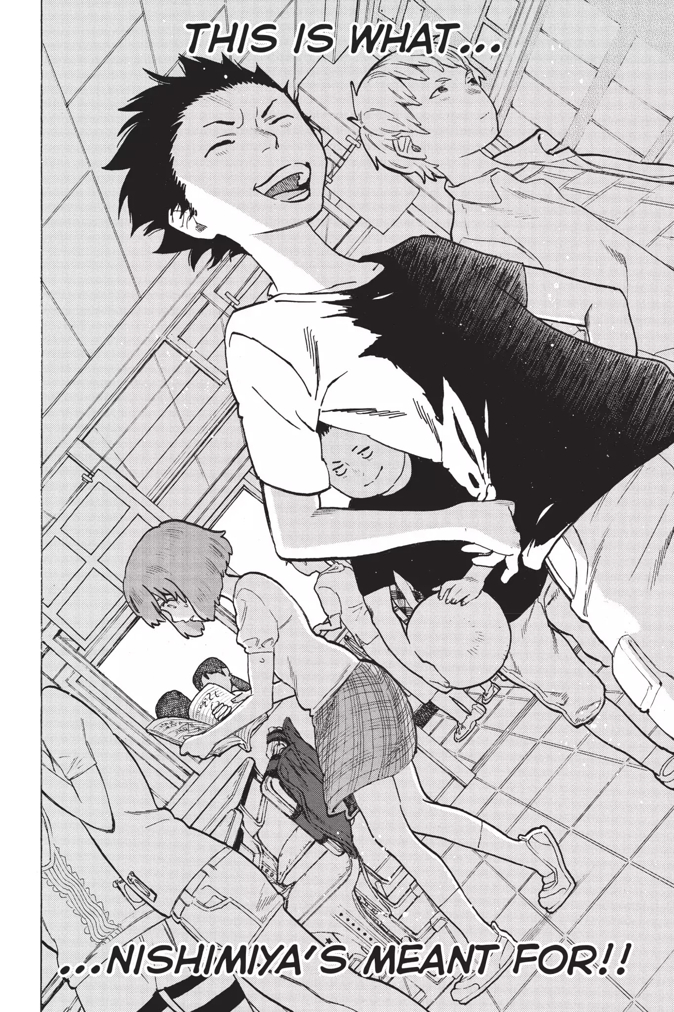 Koe no Katachi Chapter 2 page 38 - Chapter 2: Just One of Those Things