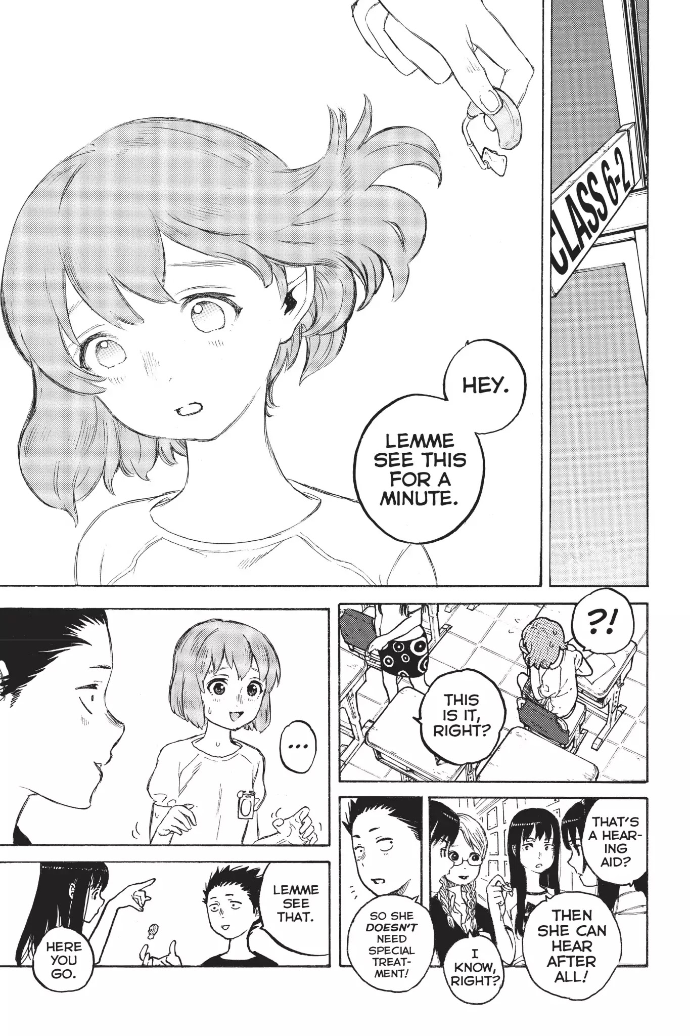 Koe no Katachi Chapter 2 page 39 - Chapter 2: Just One of Those Things