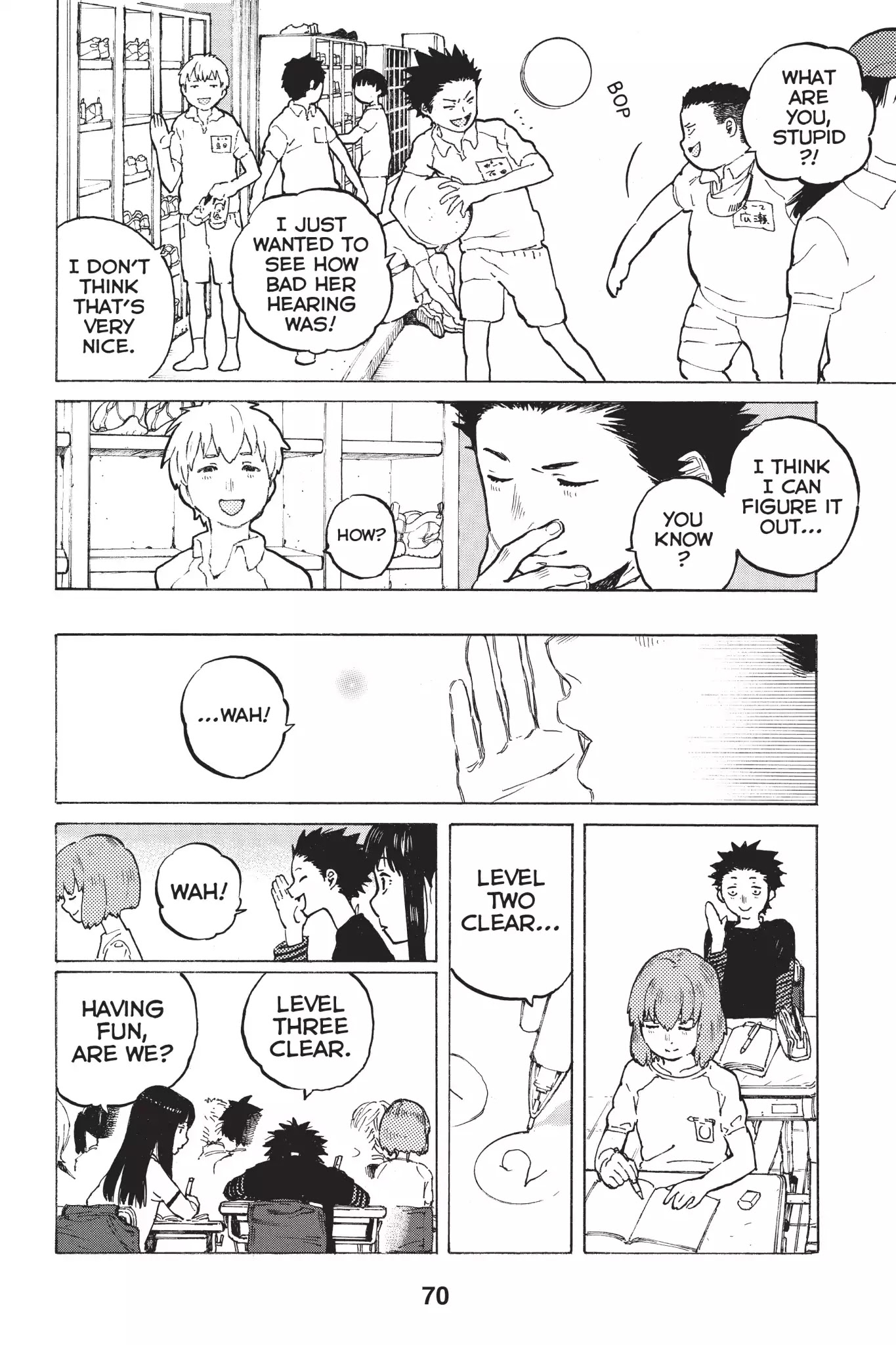 Koe no Katachi Chapter 2 page 4 - Chapter 2: Just One of Those Things