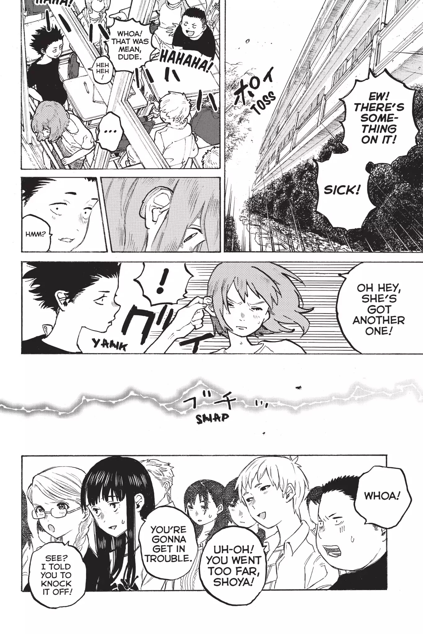 Koe no Katachi Chapter 2 page 40 - Chapter 2: Just One of Those Things