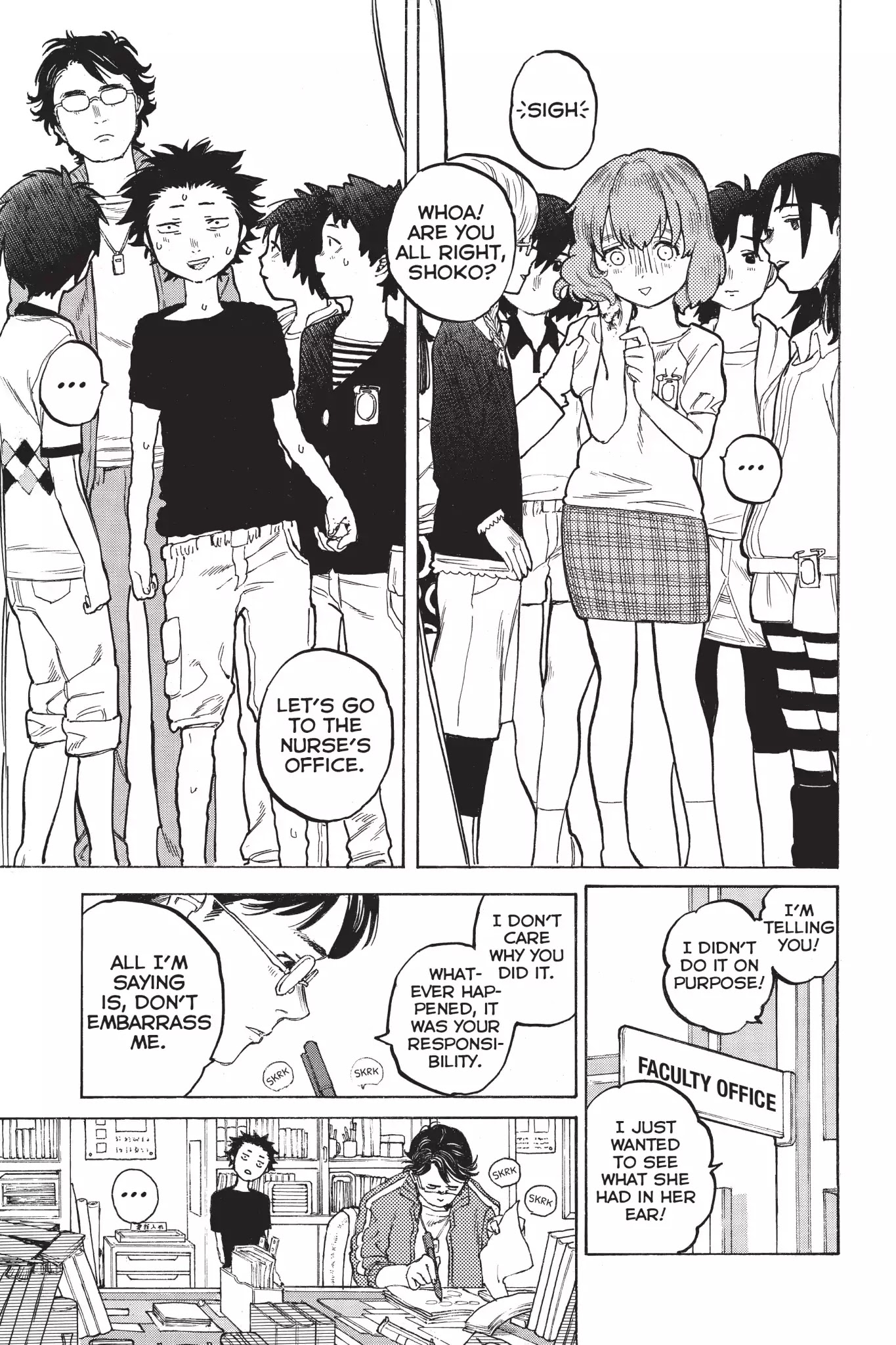 Koe no Katachi Chapter 2 page 41 - Chapter 2: Just One of Those Things
