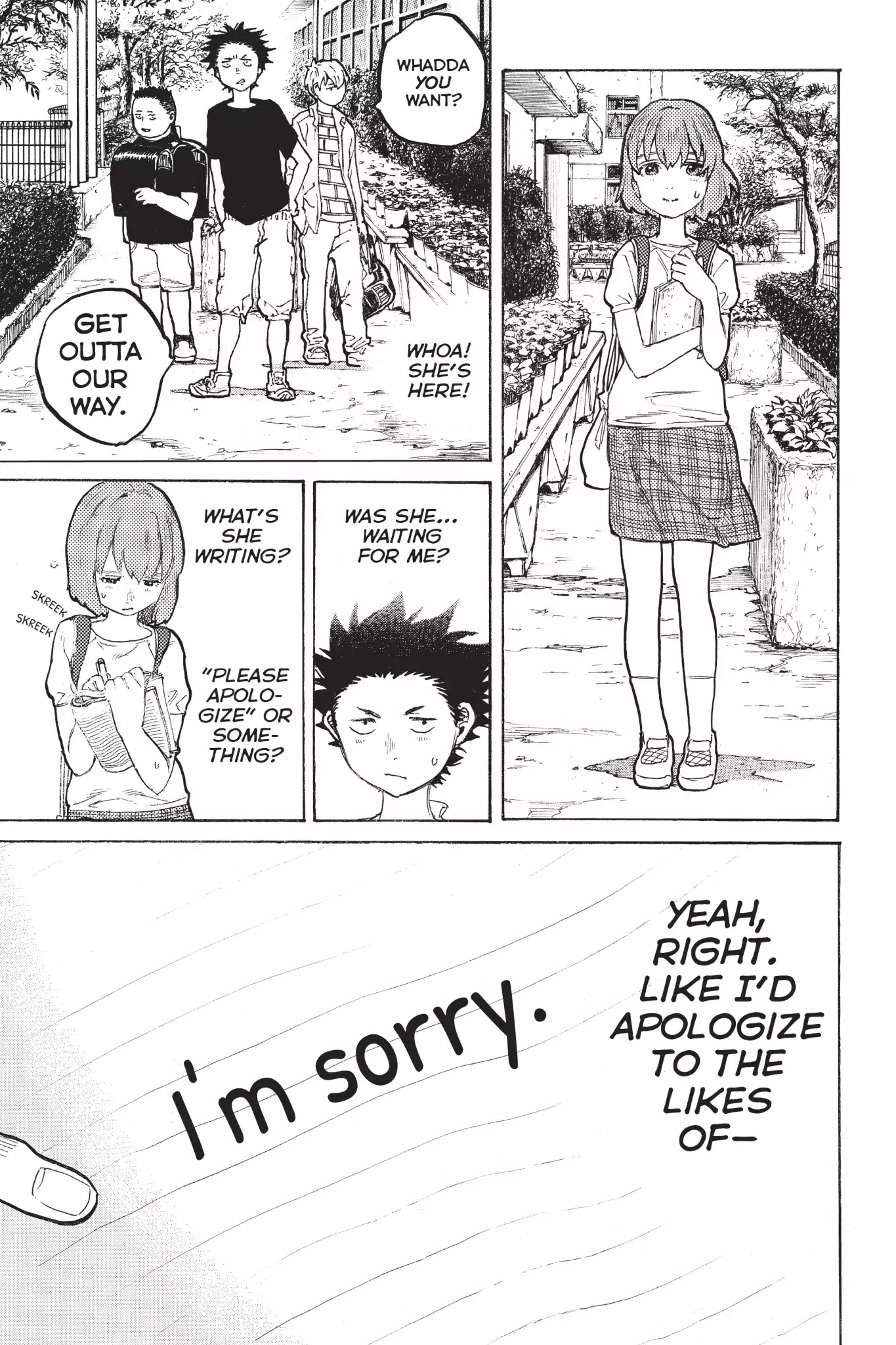 Koe no Katachi Chapter 2 page 43 - Chapter 2: Just One of Those Things