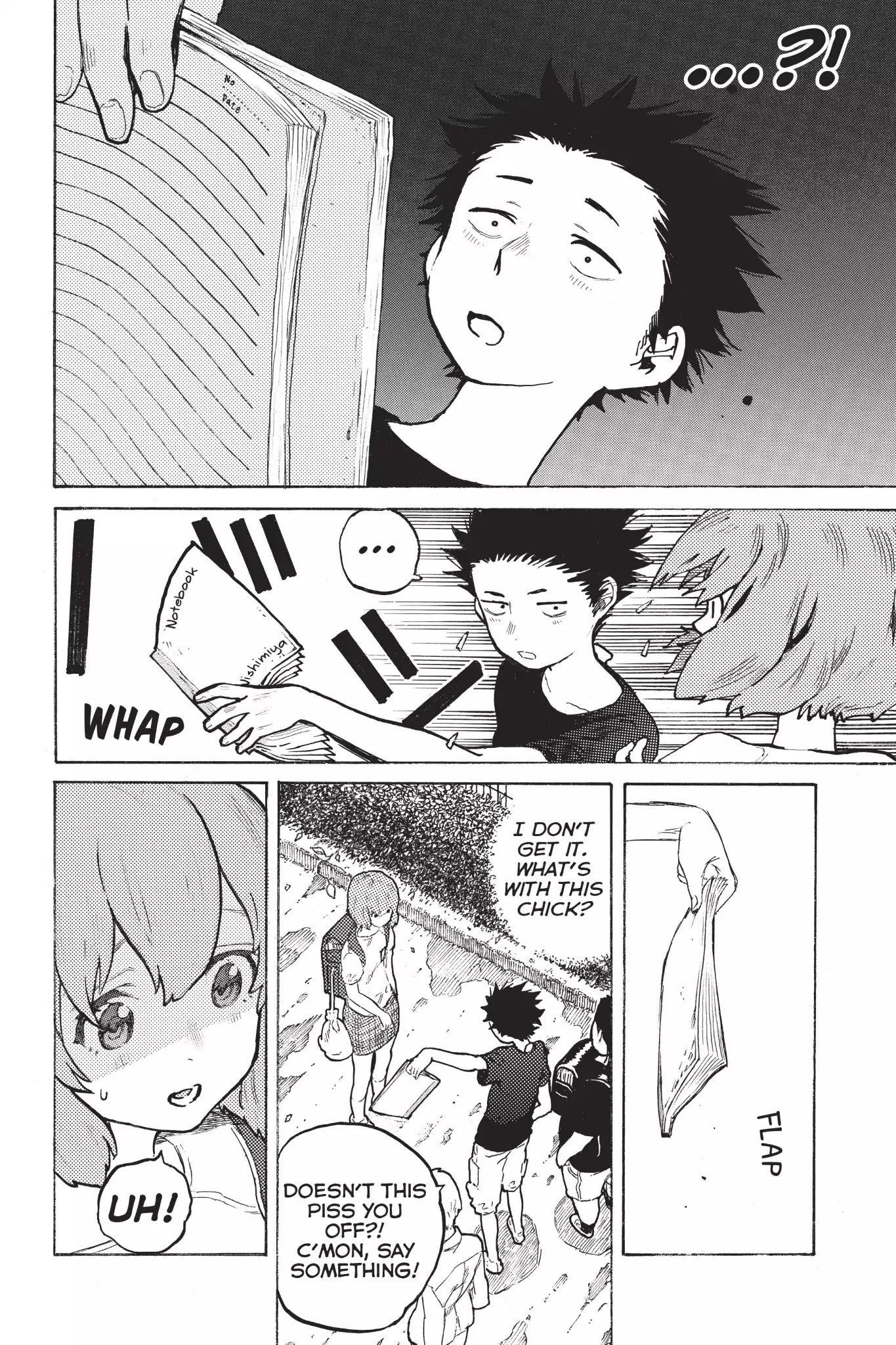 Koe no Katachi Chapter 2 page 44 - Chapter 2: Just One of Those Things