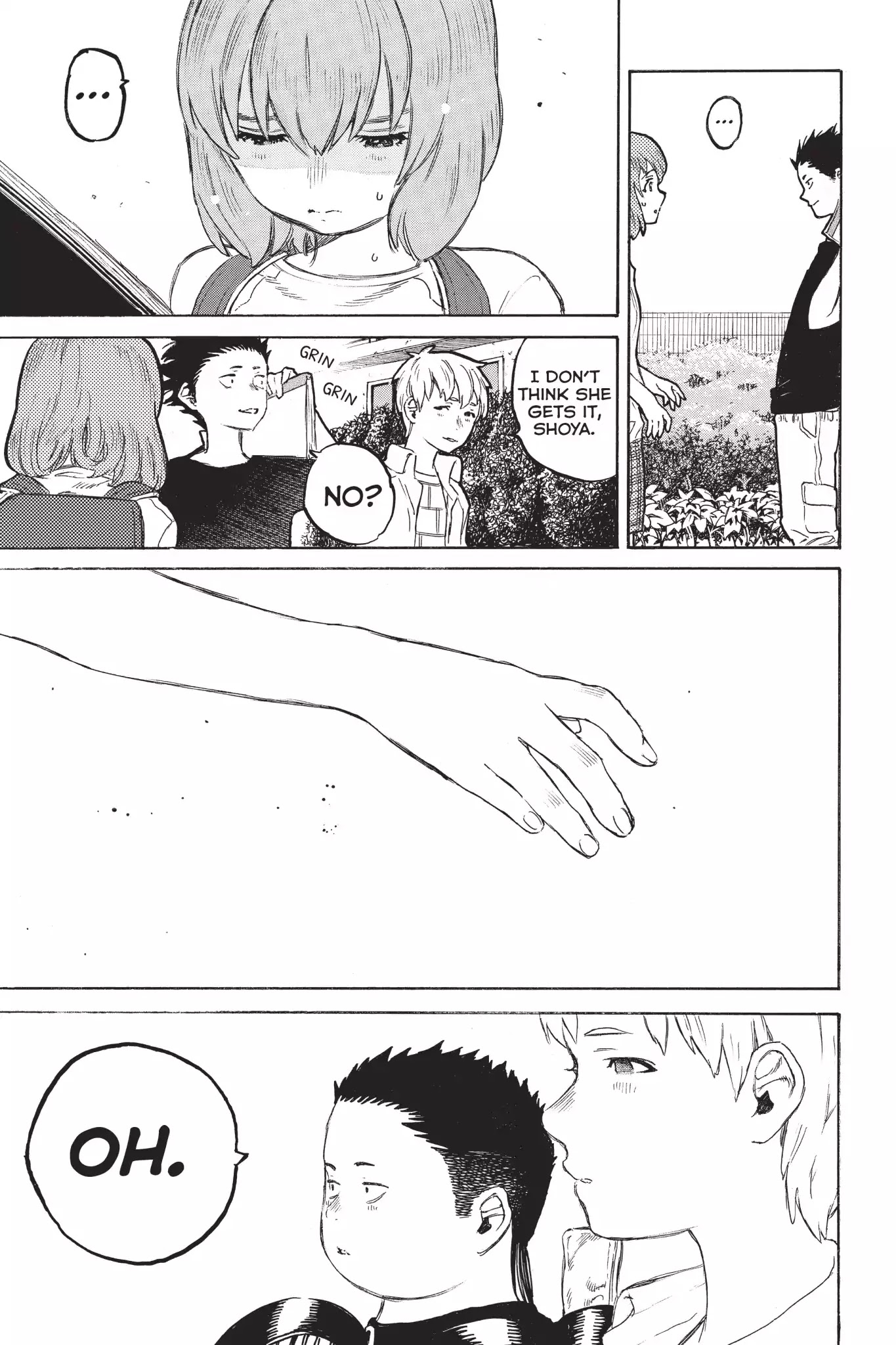 Koe no Katachi Chapter 2 page 45 - Chapter 2: Just One of Those Things