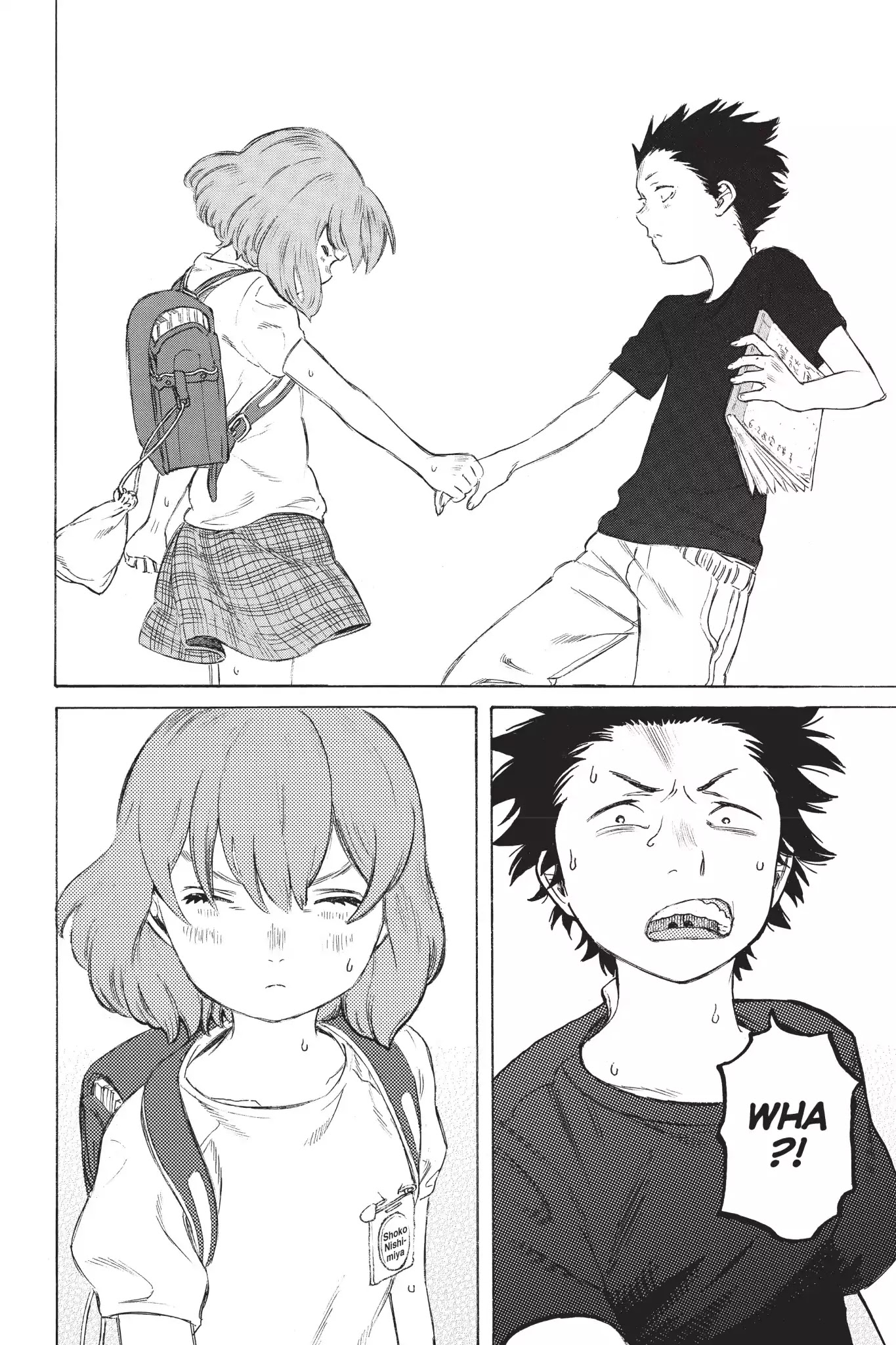 Koe no Katachi Chapter 2 page 46 - Chapter 2: Just One of Those Things