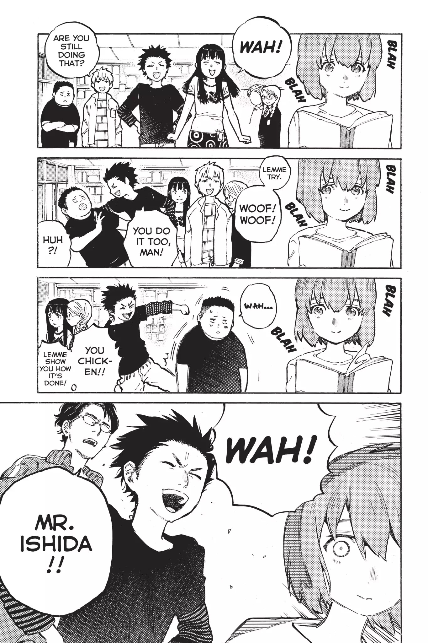 Koe no Katachi Chapter 2 page 5 - Chapter 2: Just One of Those Things