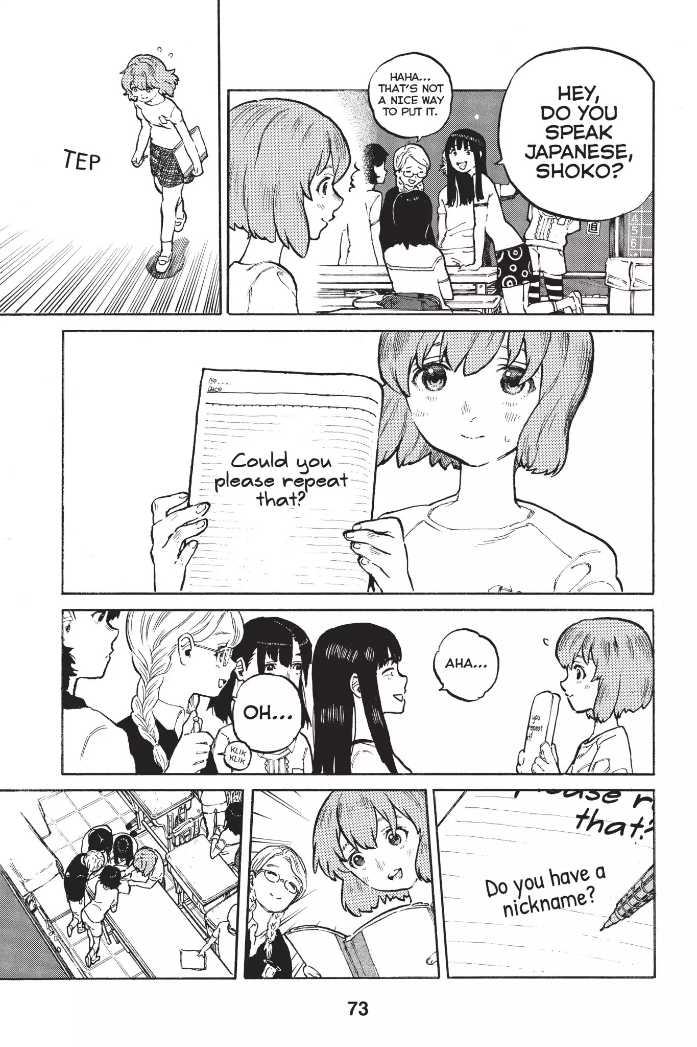 Koe no Katachi Chapter 2 page 7 - Chapter 2: Just One of Those Things