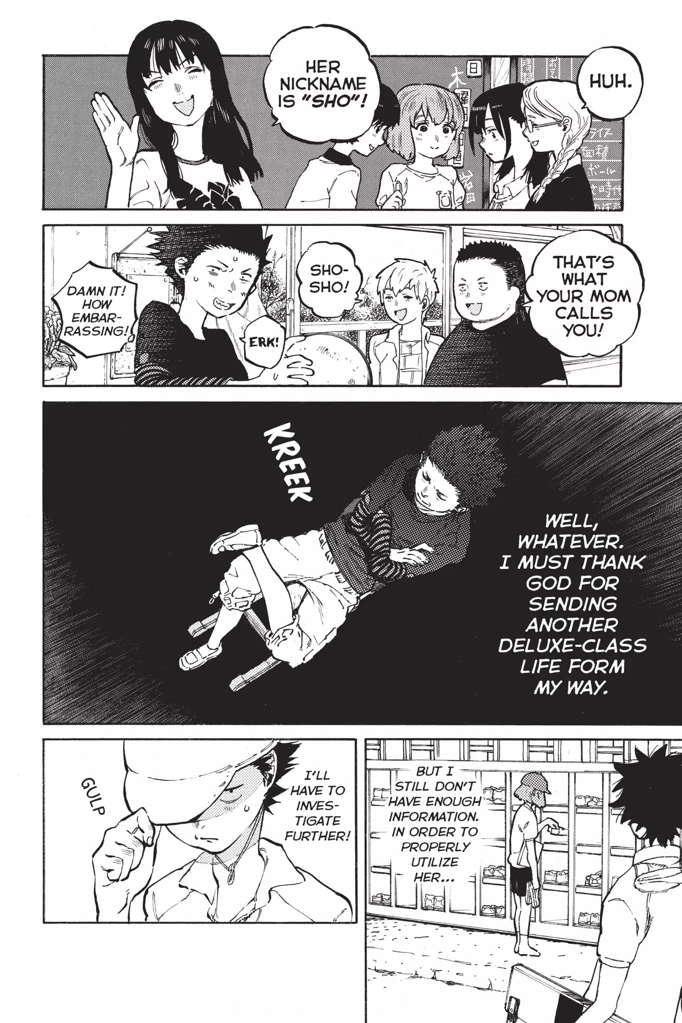 Koe no Katachi Chapter 2 page 8 - Chapter 2: Just One of Those Things