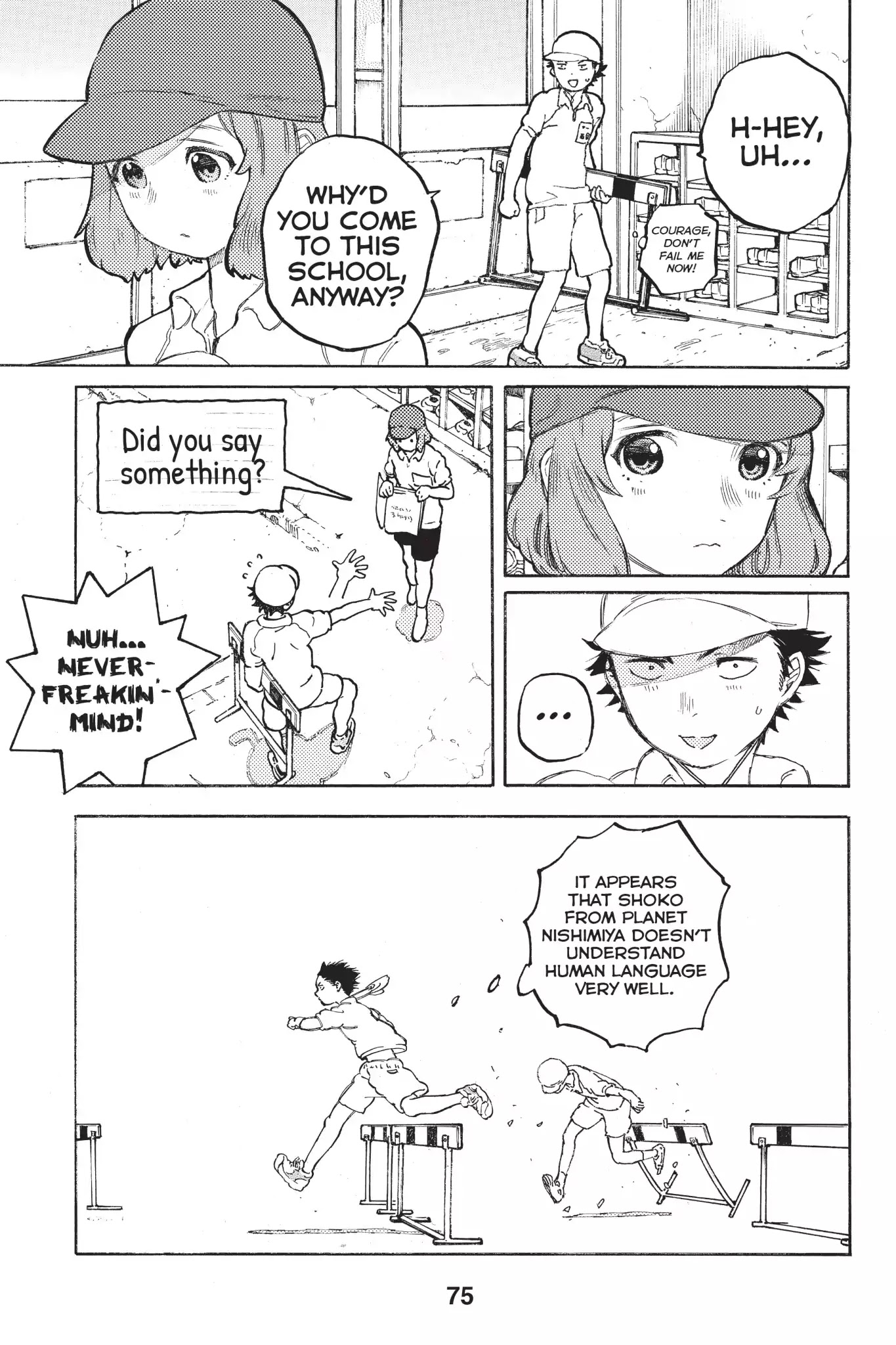 Koe no Katachi Chapter 2 page 9 - Chapter 2: Just One of Those Things