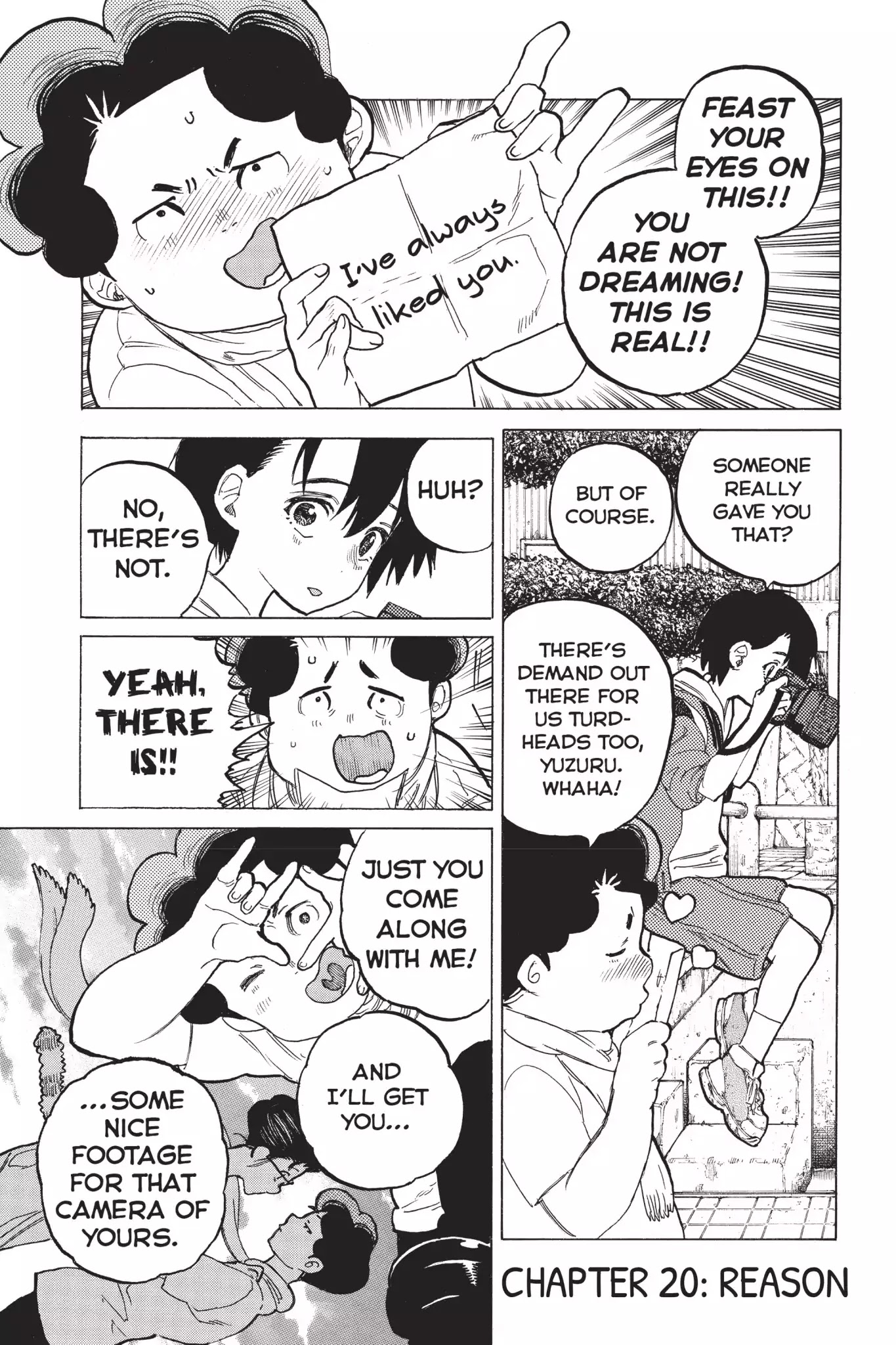 Koe no Katachi Chapter 20 page 1 - Chapter 20: Reason