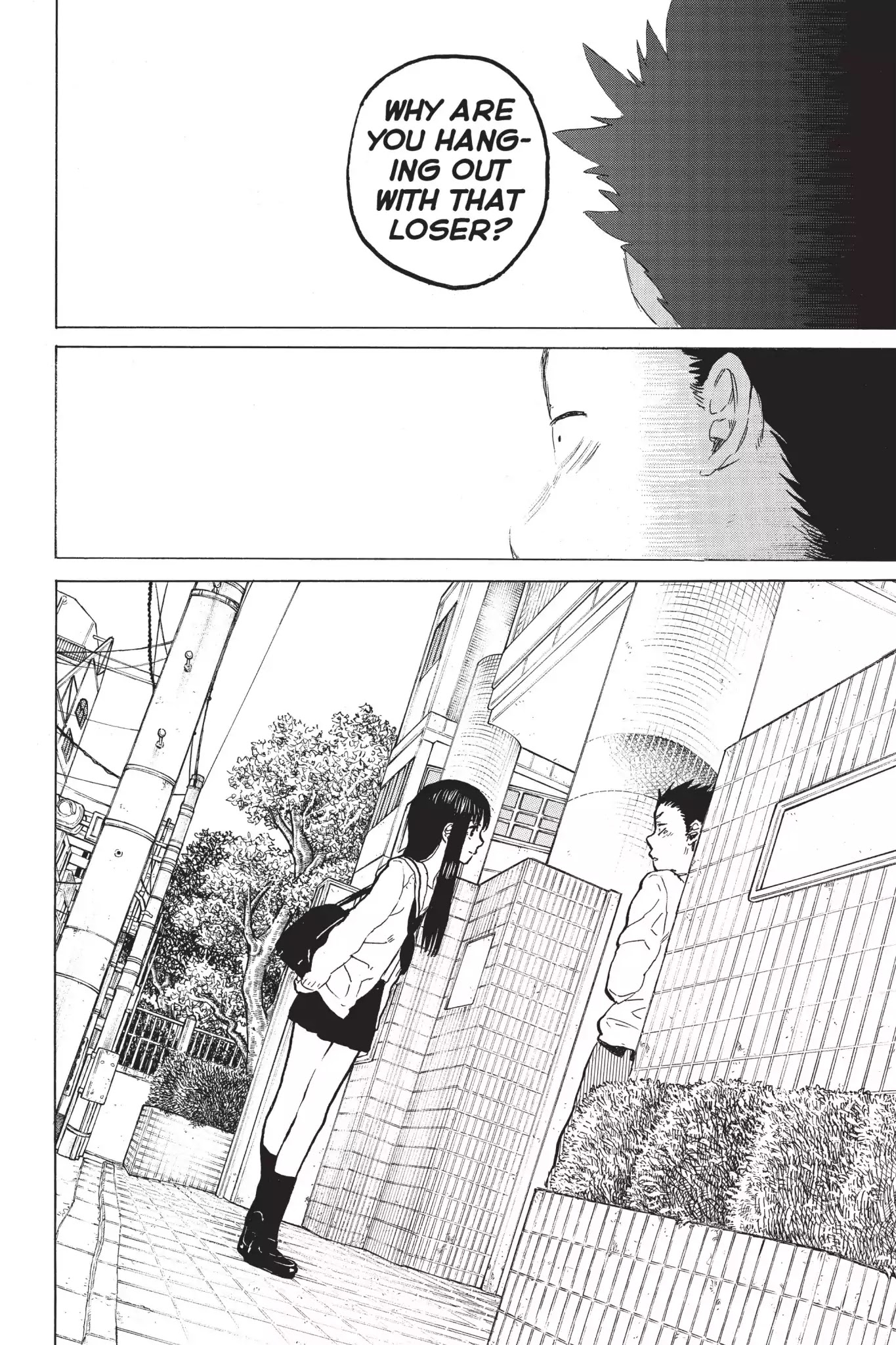 Koe no Katachi Chapter 20 page 14 - Chapter 20: Reason
