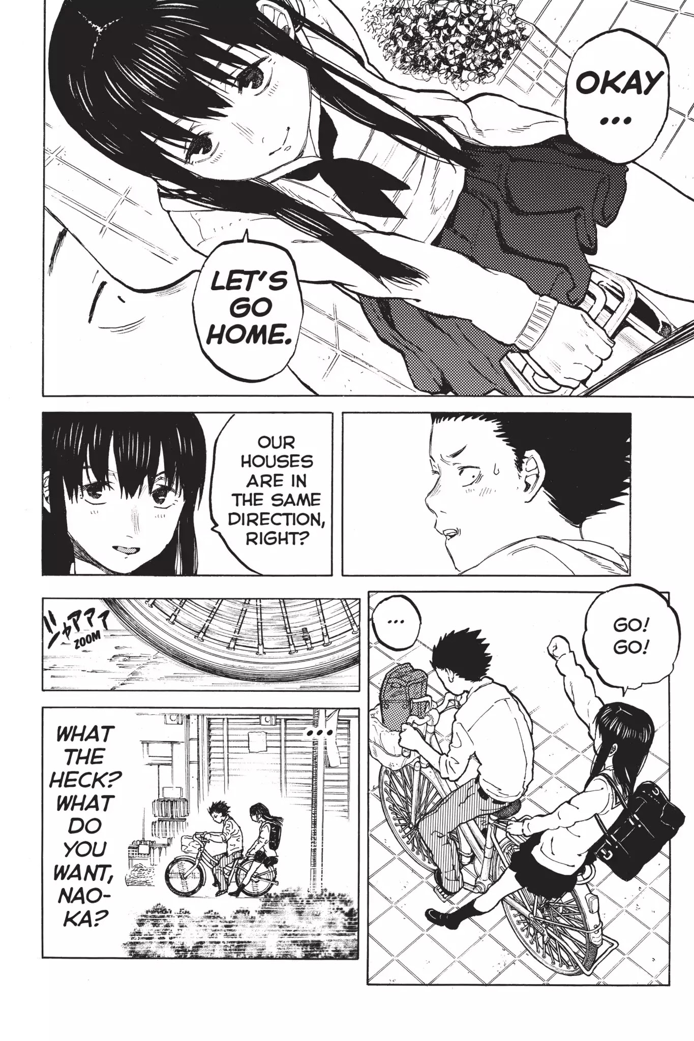 Koe no Katachi Chapter 20 page 16 - Chapter 20: Reason